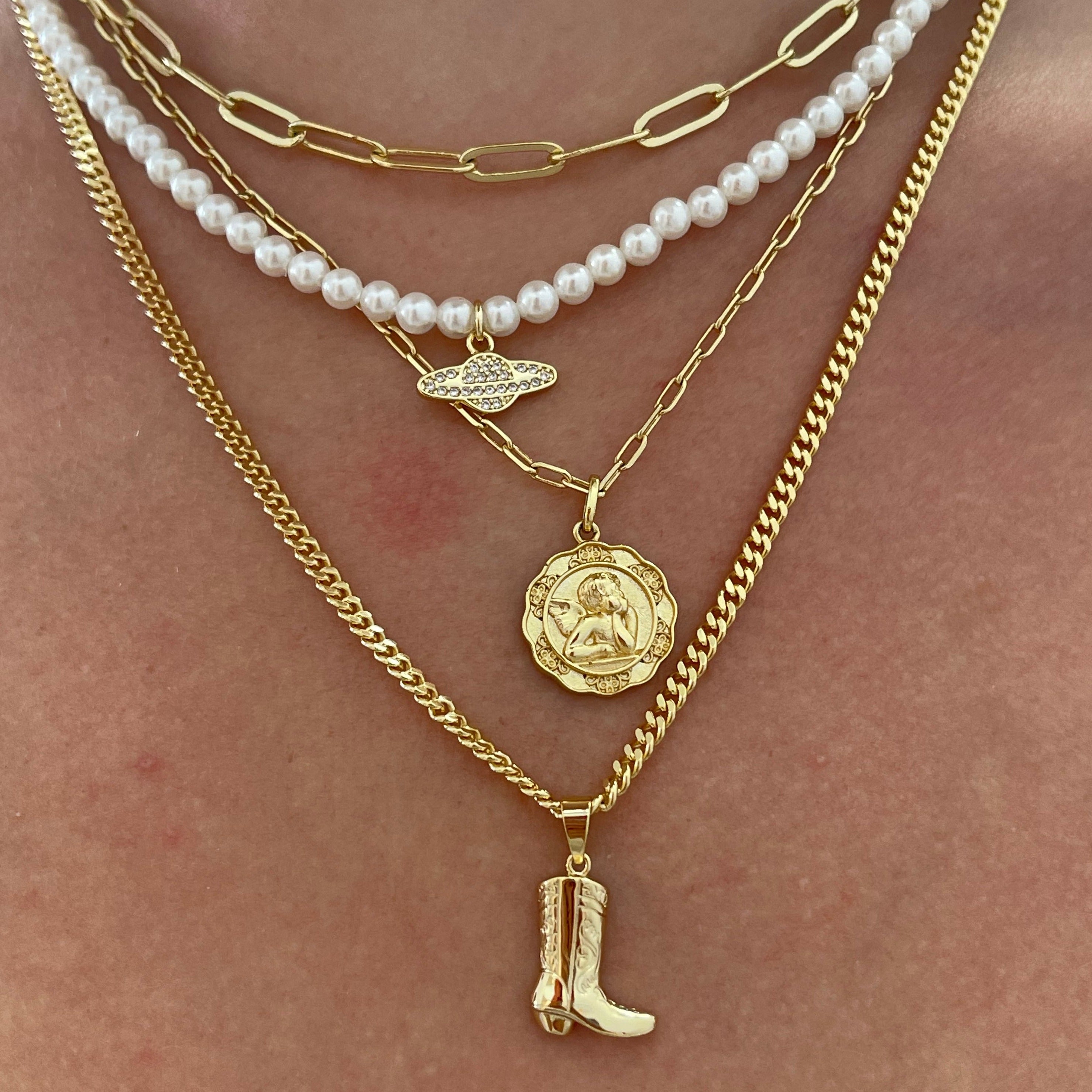 Heaven Sent Necklace - EVRYJEWELS