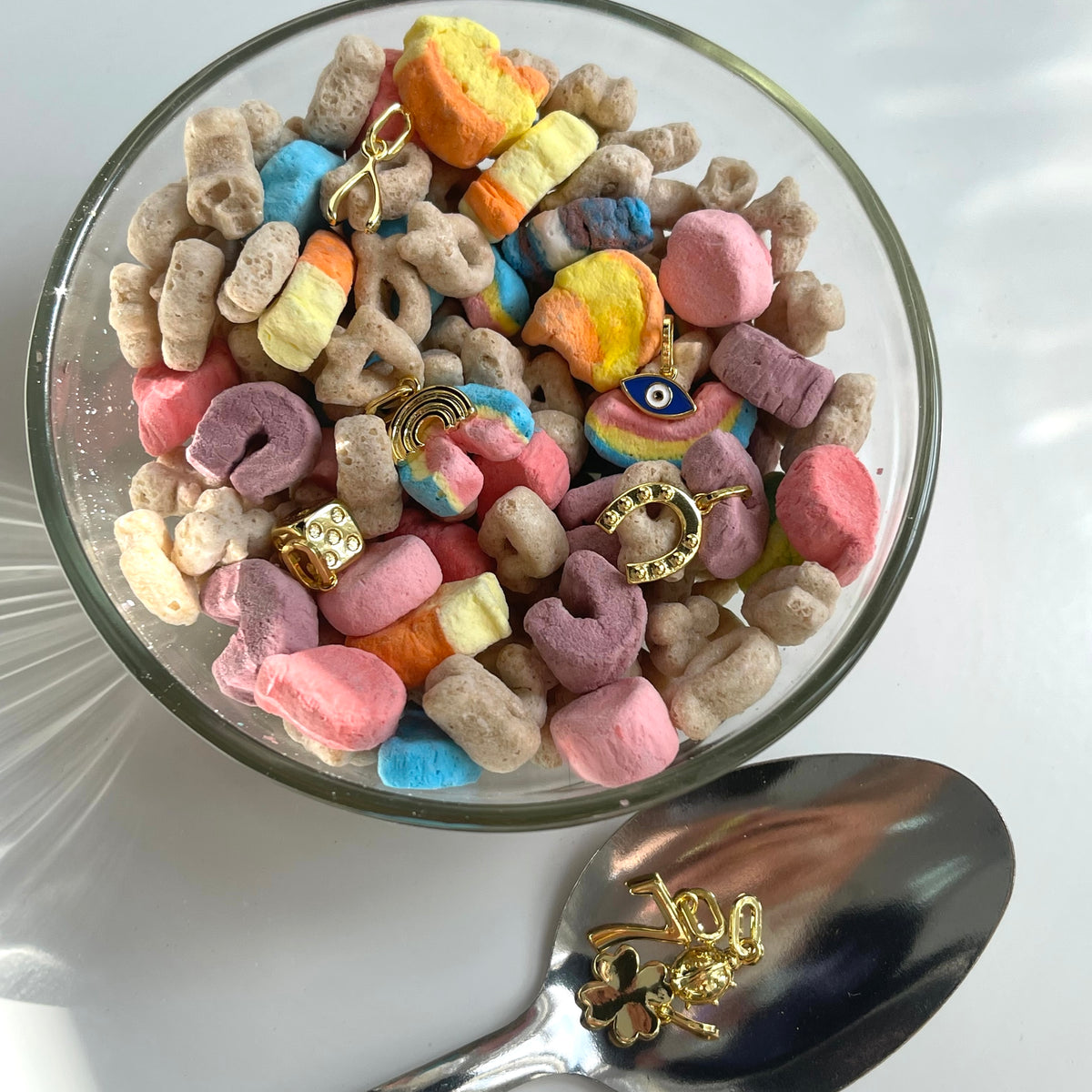 Horseshoe Charm - EVRYJEWELS