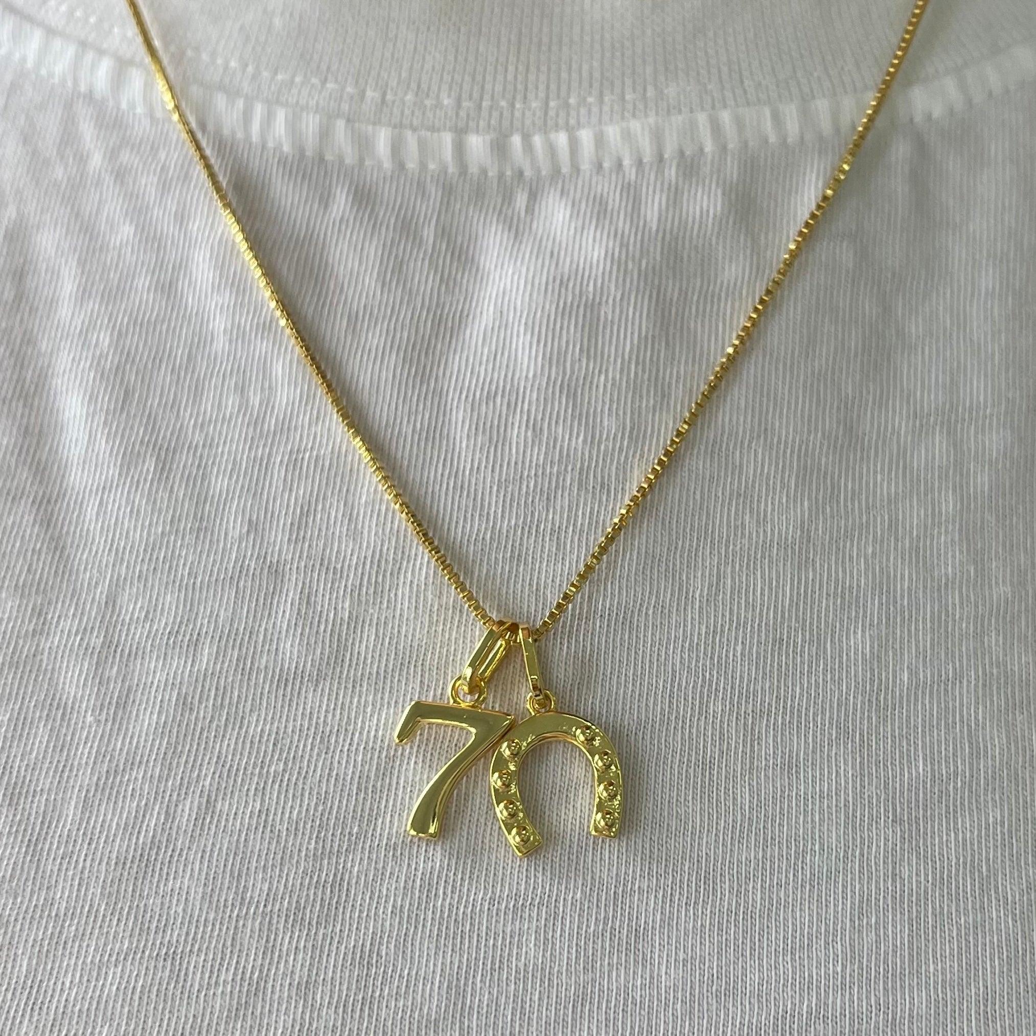 Horseshoe Charm - EVRYJEWELS