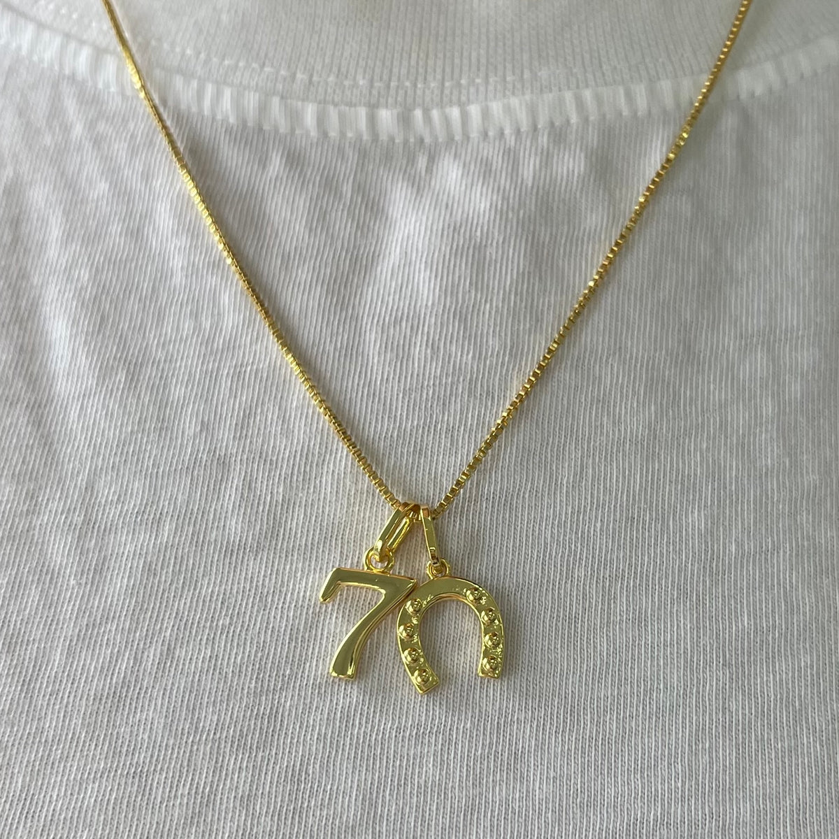 Horseshoe Charm - EVRYJEWELS