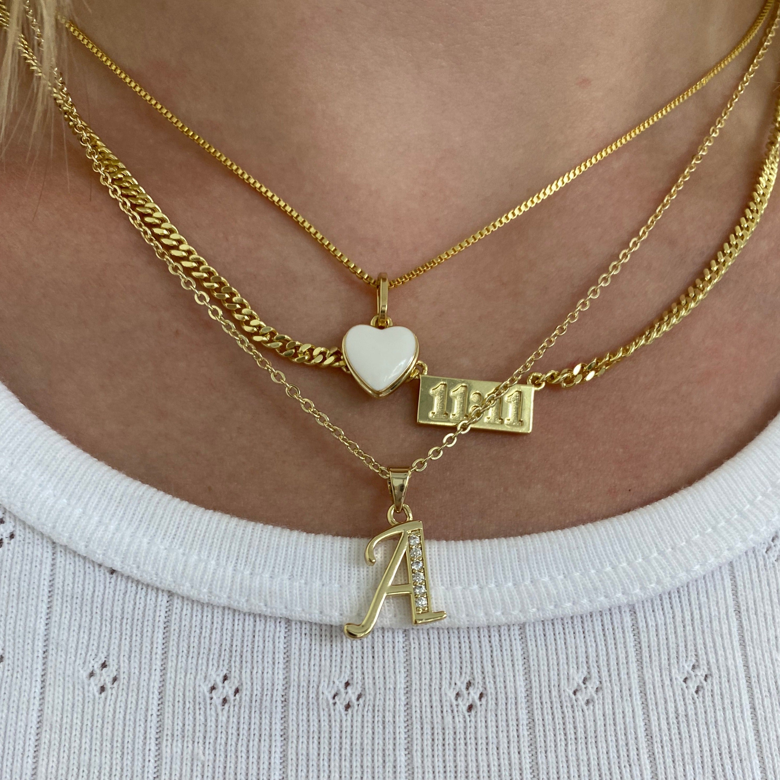 A necklace with store my name on it