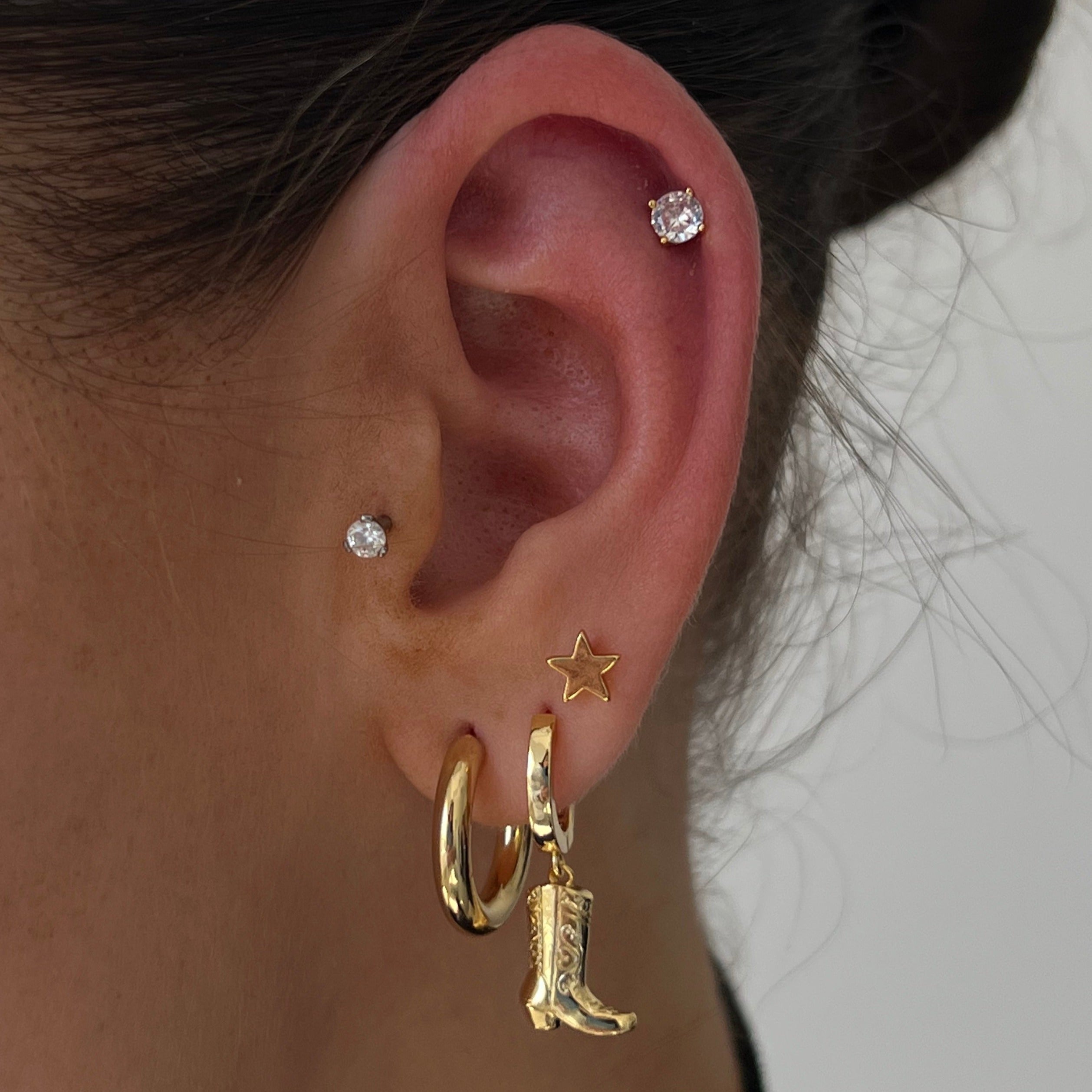 Black Western Earring for Women | FashionCrab.com