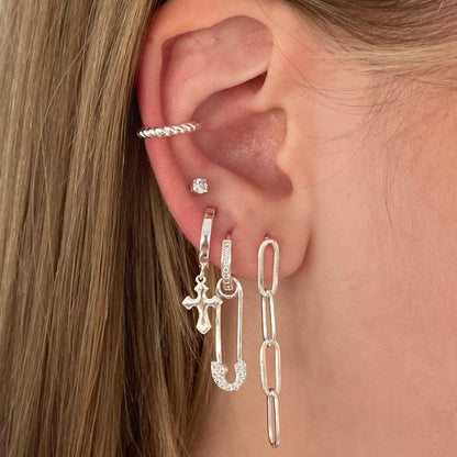 Link Up Earrings