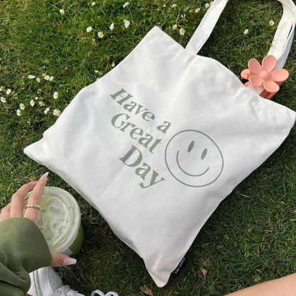 Have a Great Day Tote Bag - EVRYJEWELS