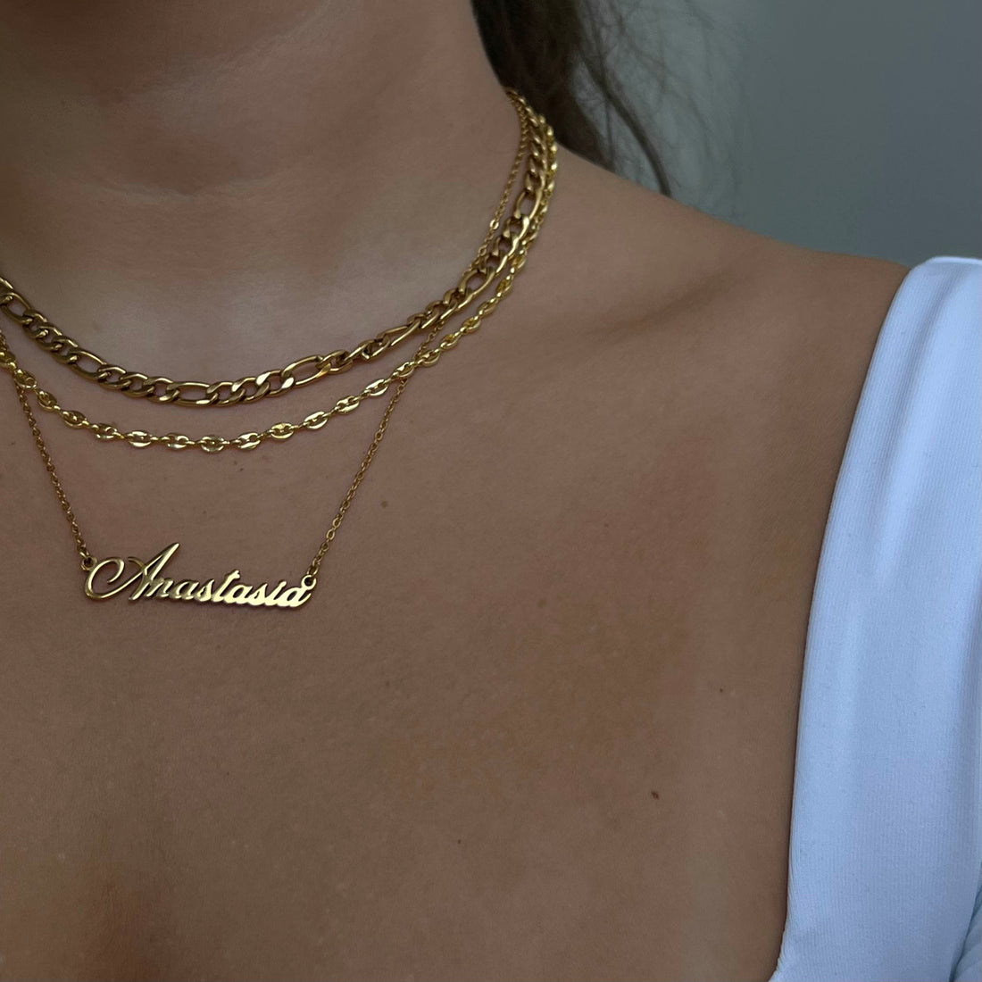 Milan Necklace - EVRYJEWELS