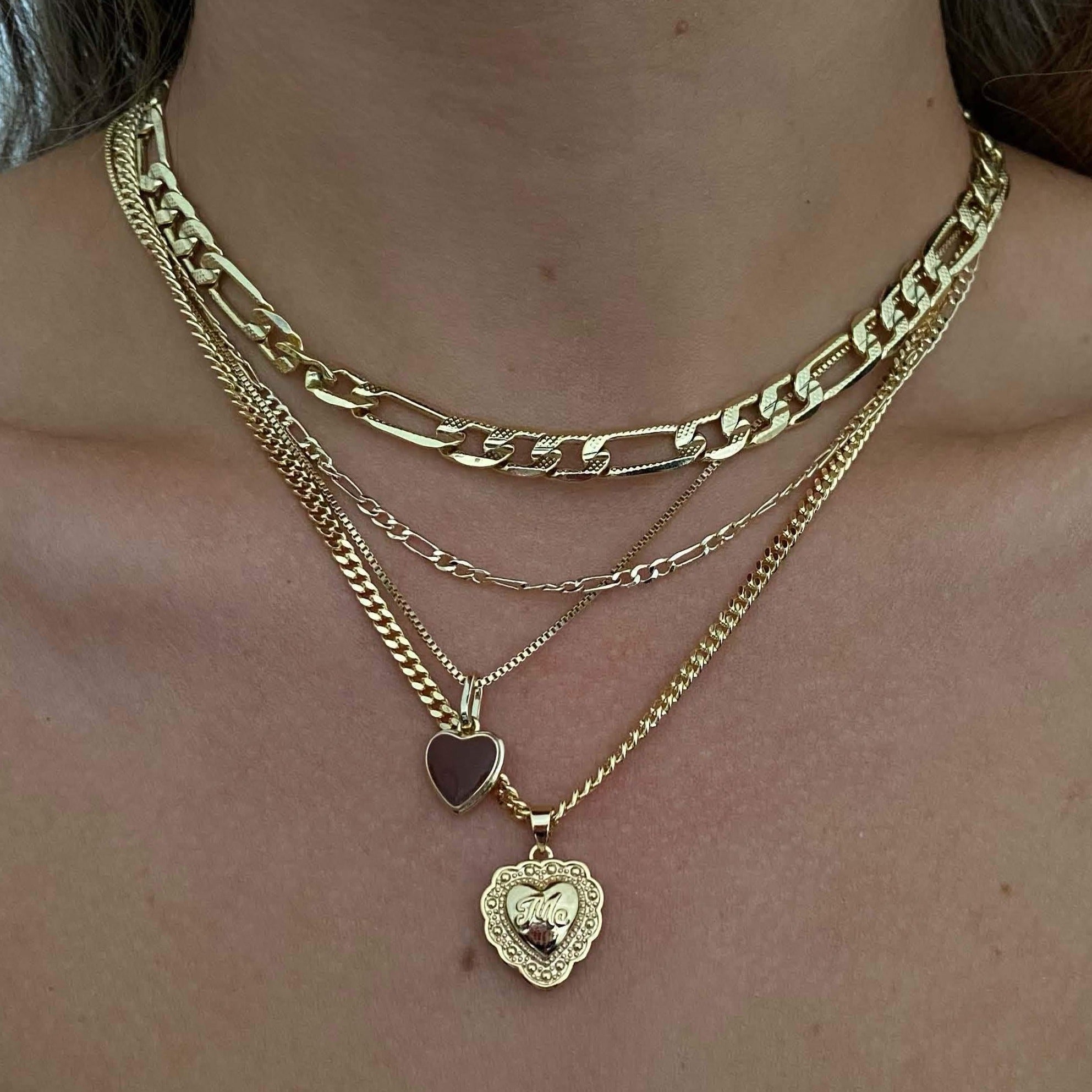 Self Obsessed Locket Necklace– EVRYJEWELS