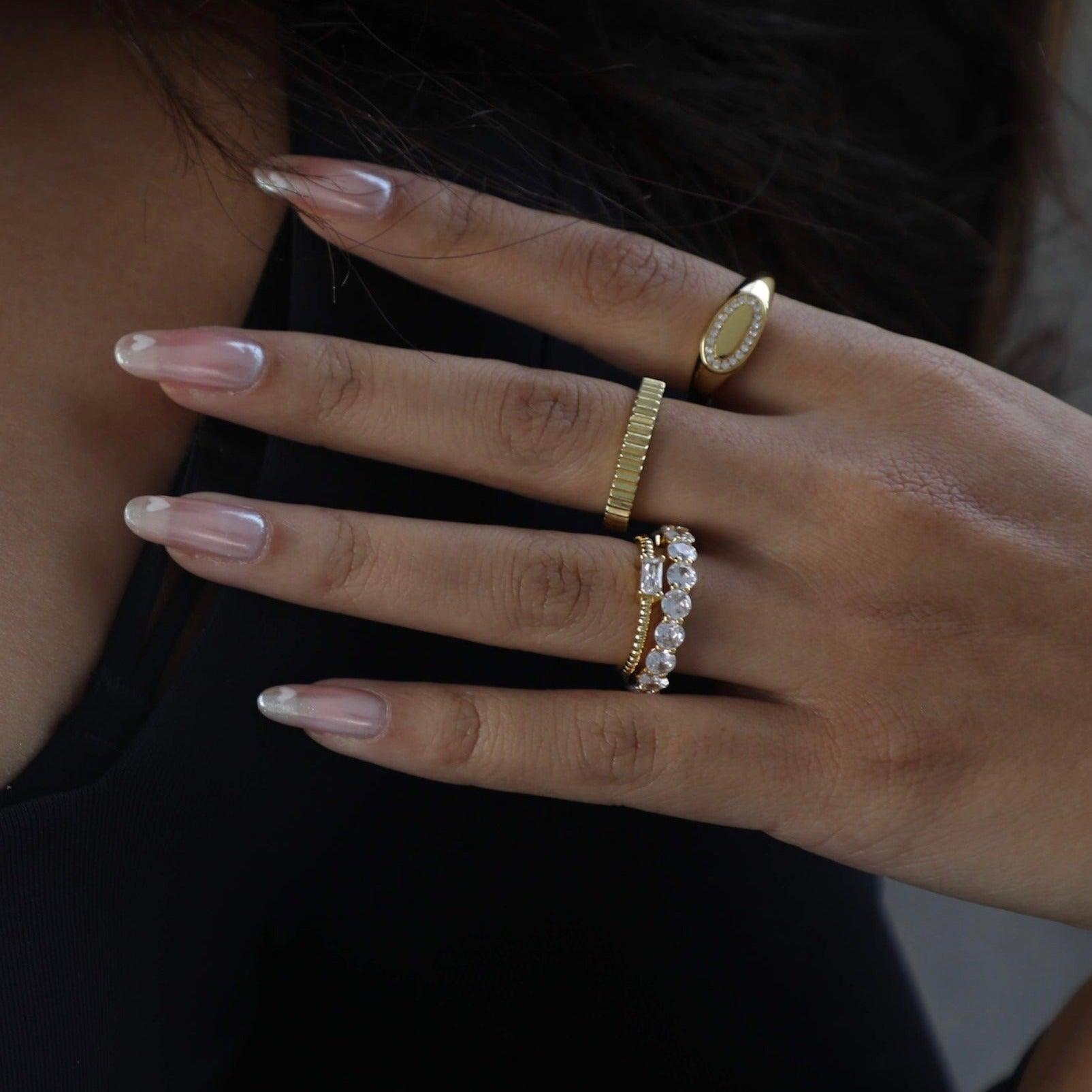 Ice Ice Baby Ring - EVRYJEWELS