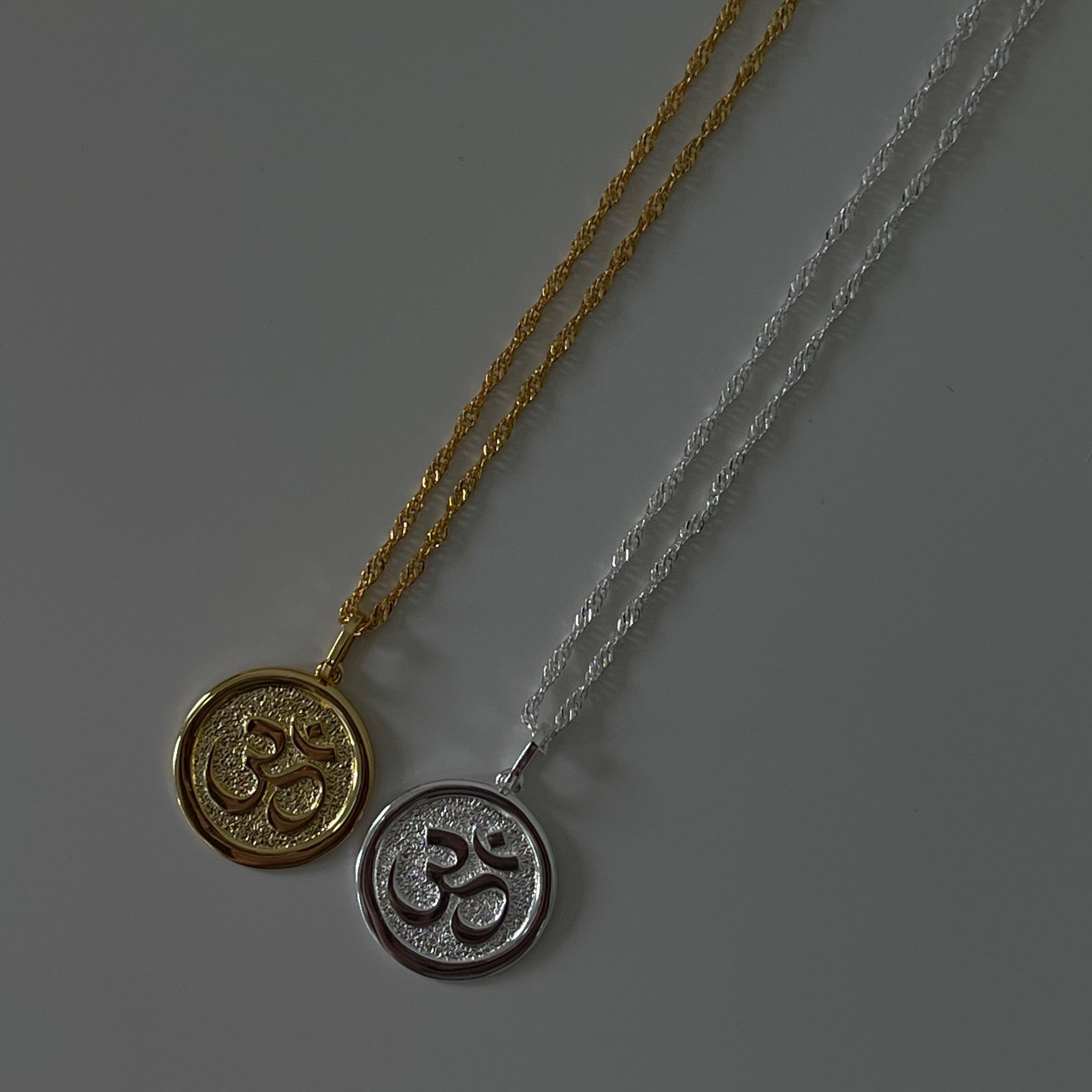 Inner Peace OM Necklace - EVRYJEWELS