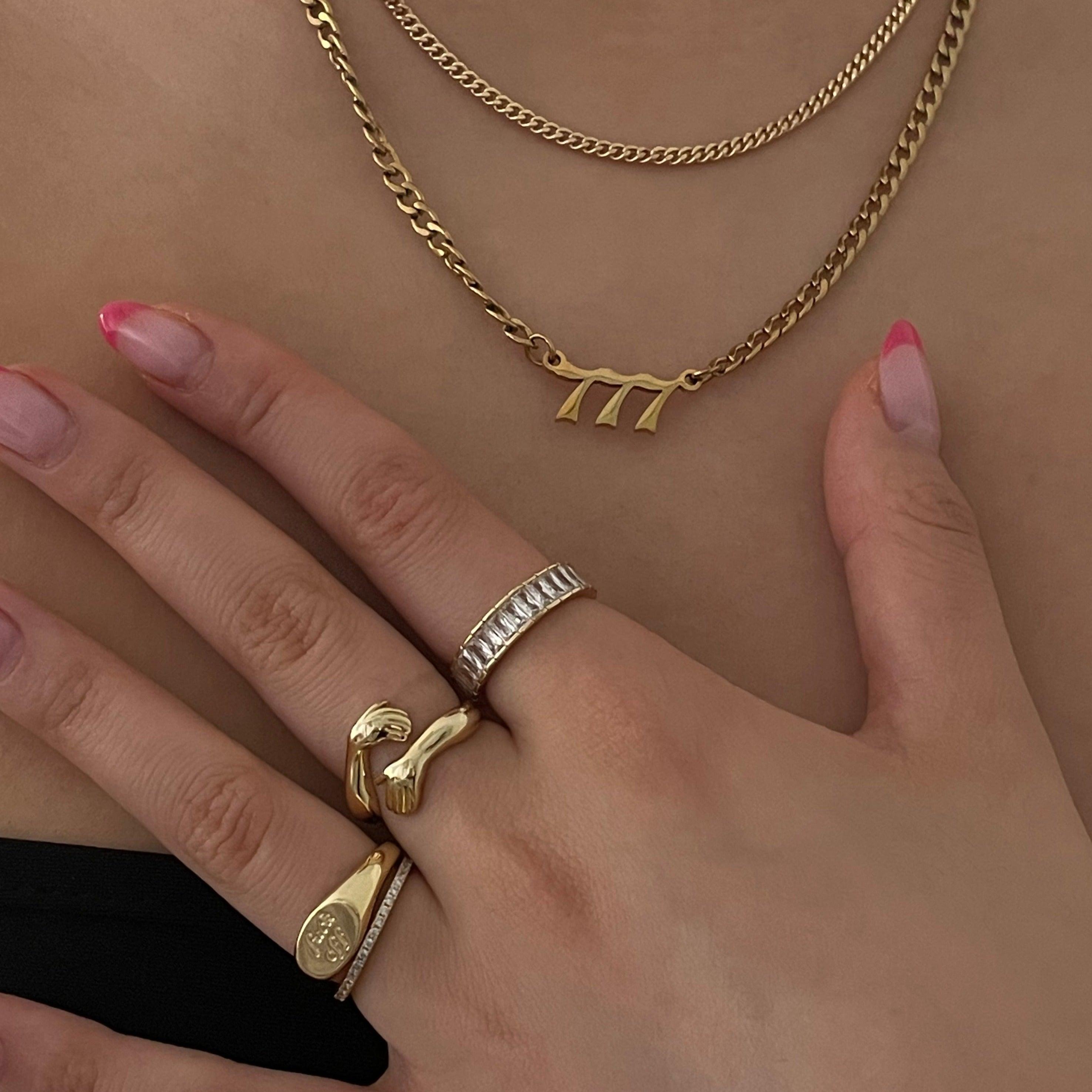 Leave Me Alone Ring - EVRYJEWELS