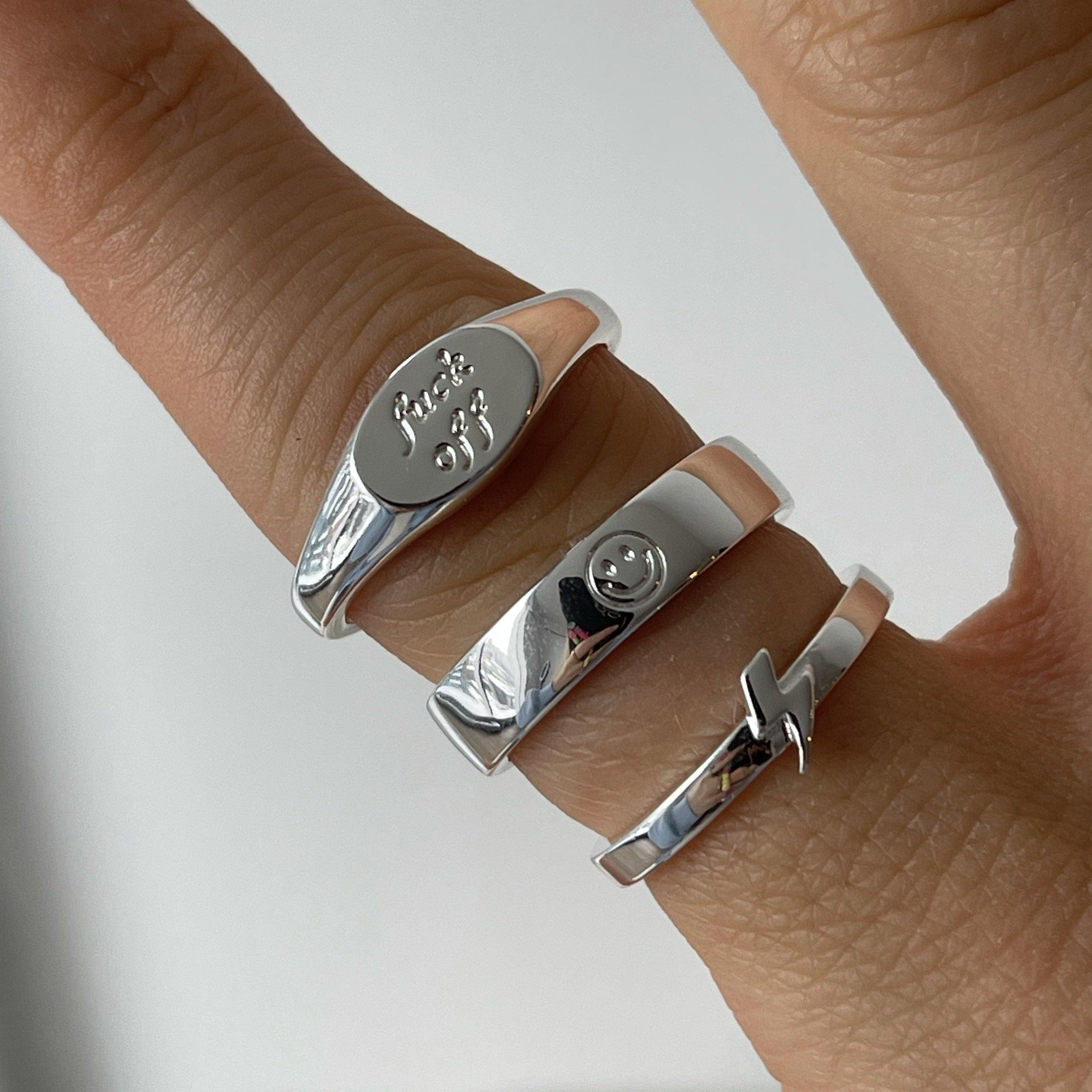 Leave me Alone Ring