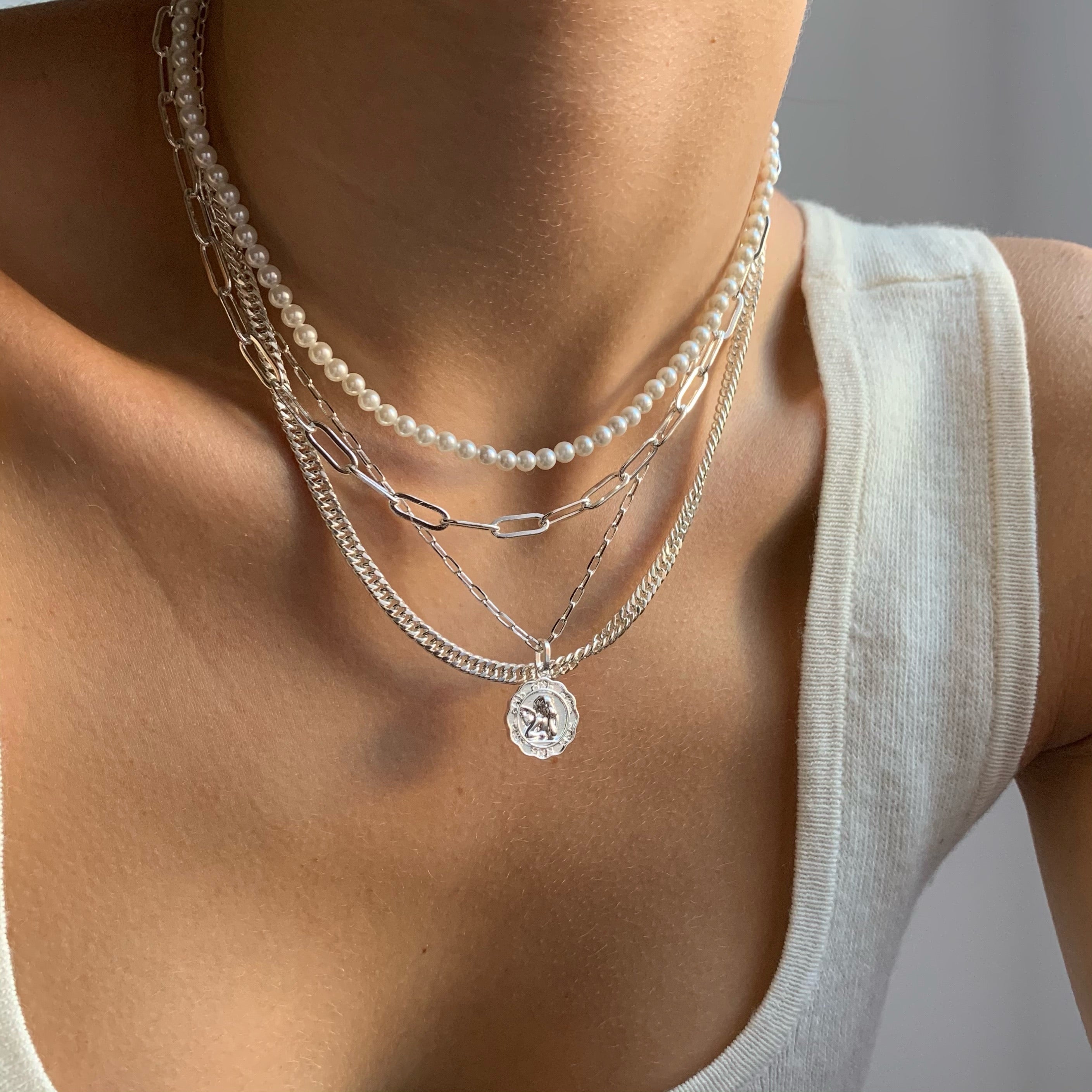 Link Up Necklace - EVRYJEWELS