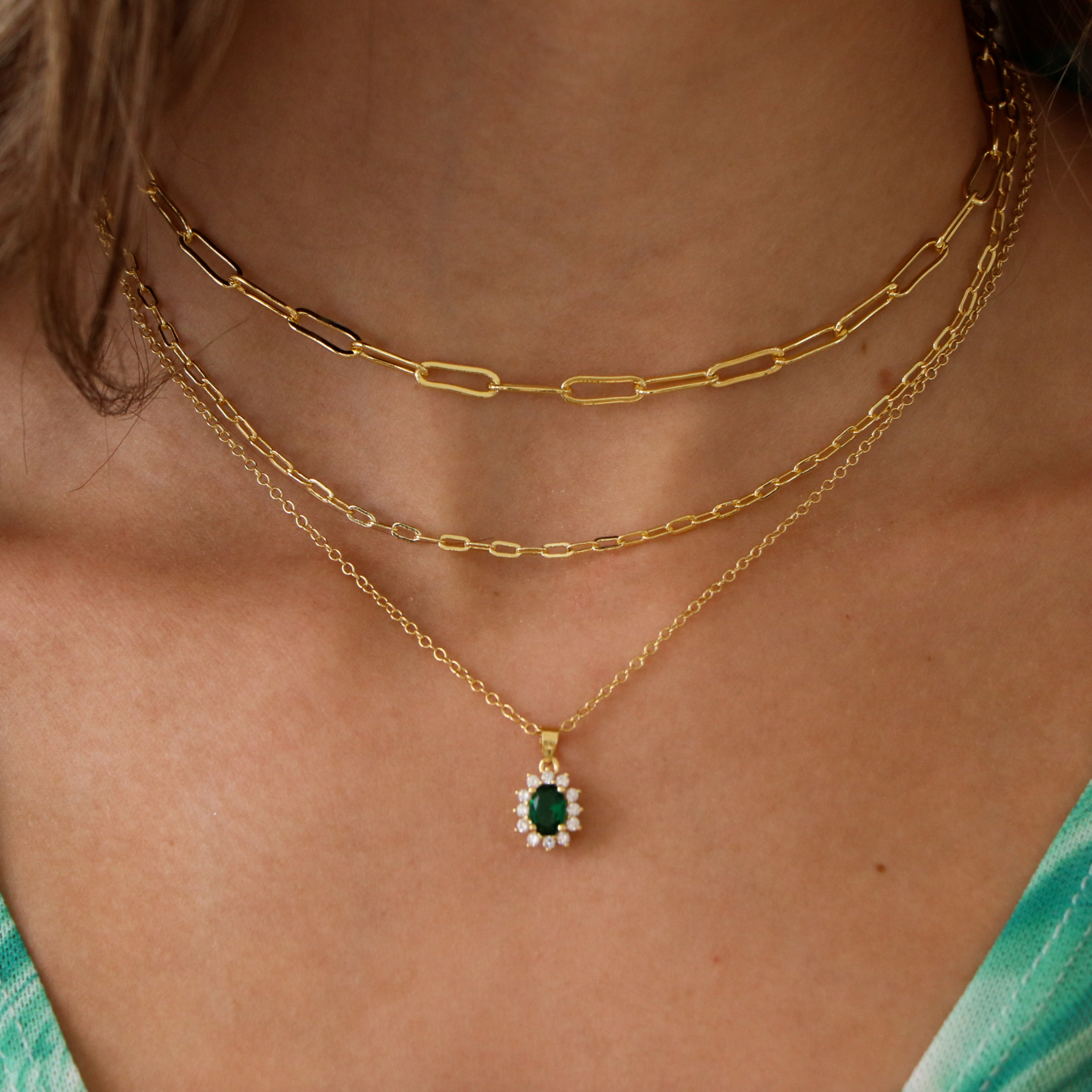 Link Up Necklace - EVRYJEWELS