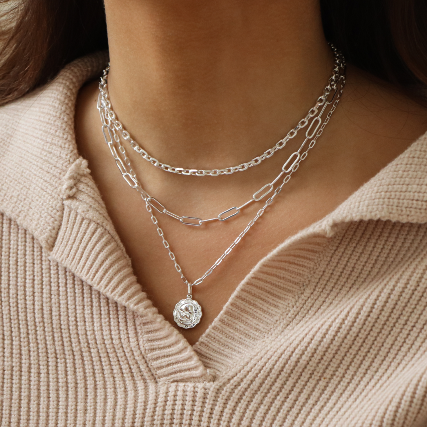 Link Up Necklace - EVRYJEWELS