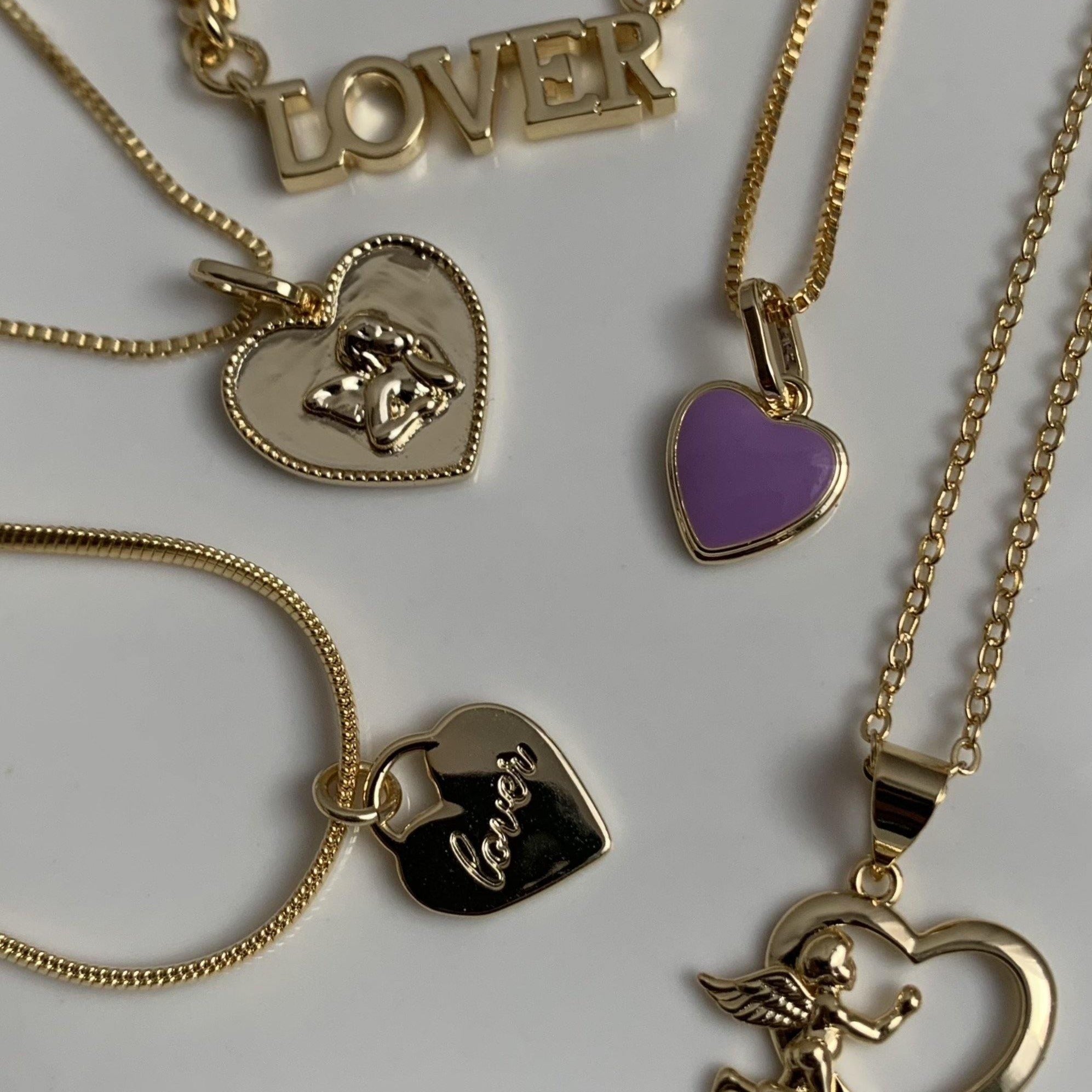 Love Actually Necklace - EVRYJEWELS