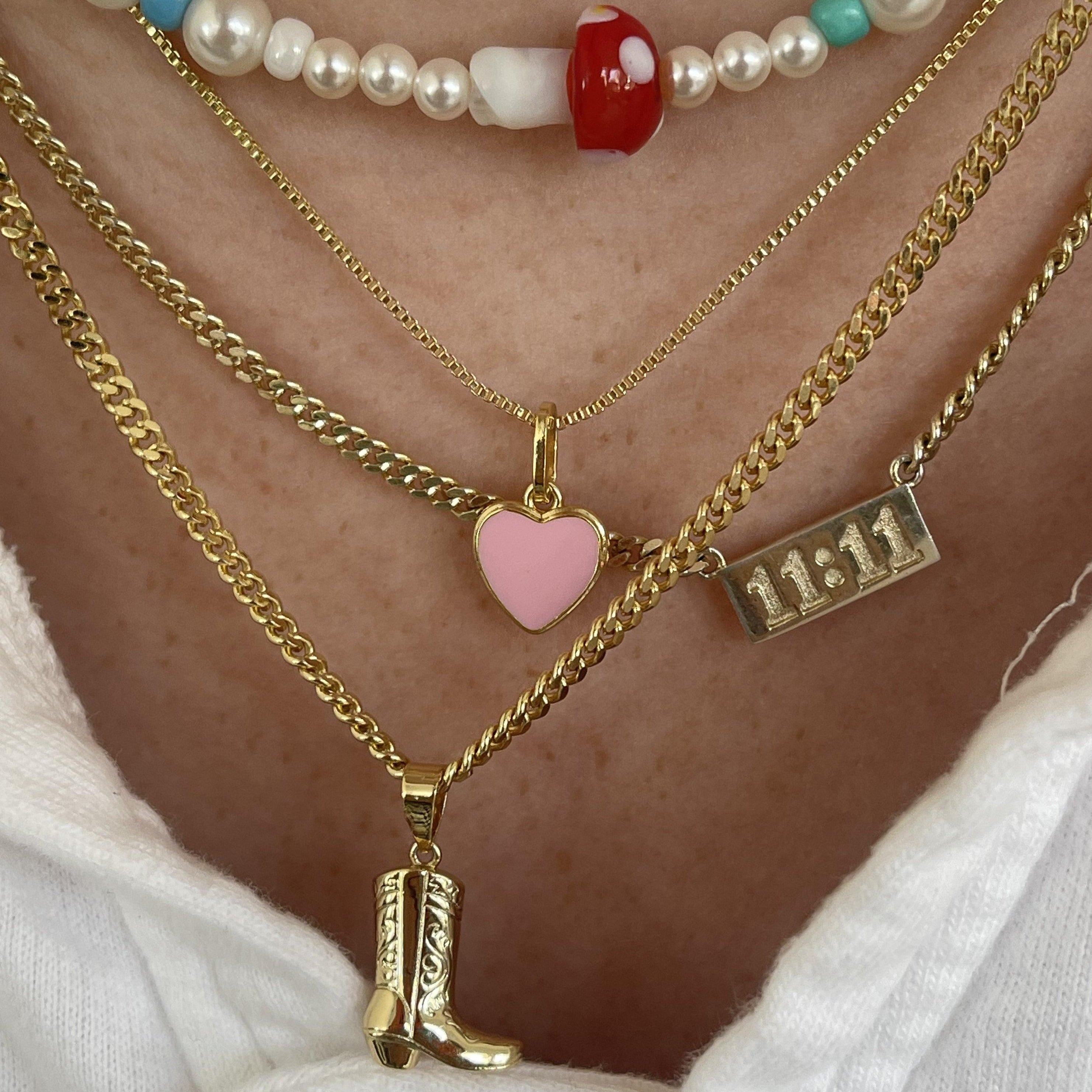 Love Actually Necklace - EVRYJEWELS