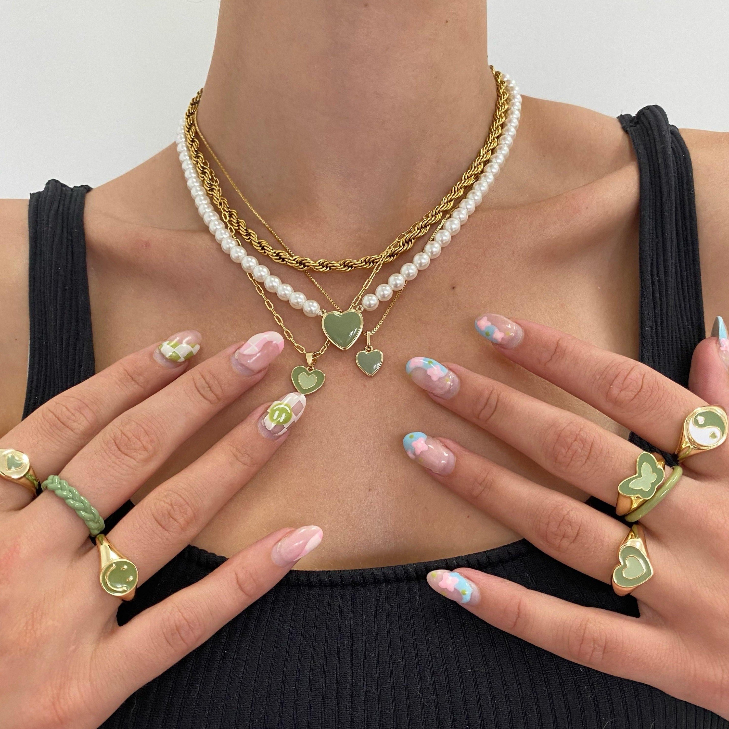 Love Actually Necklace – EVRYJEWELS