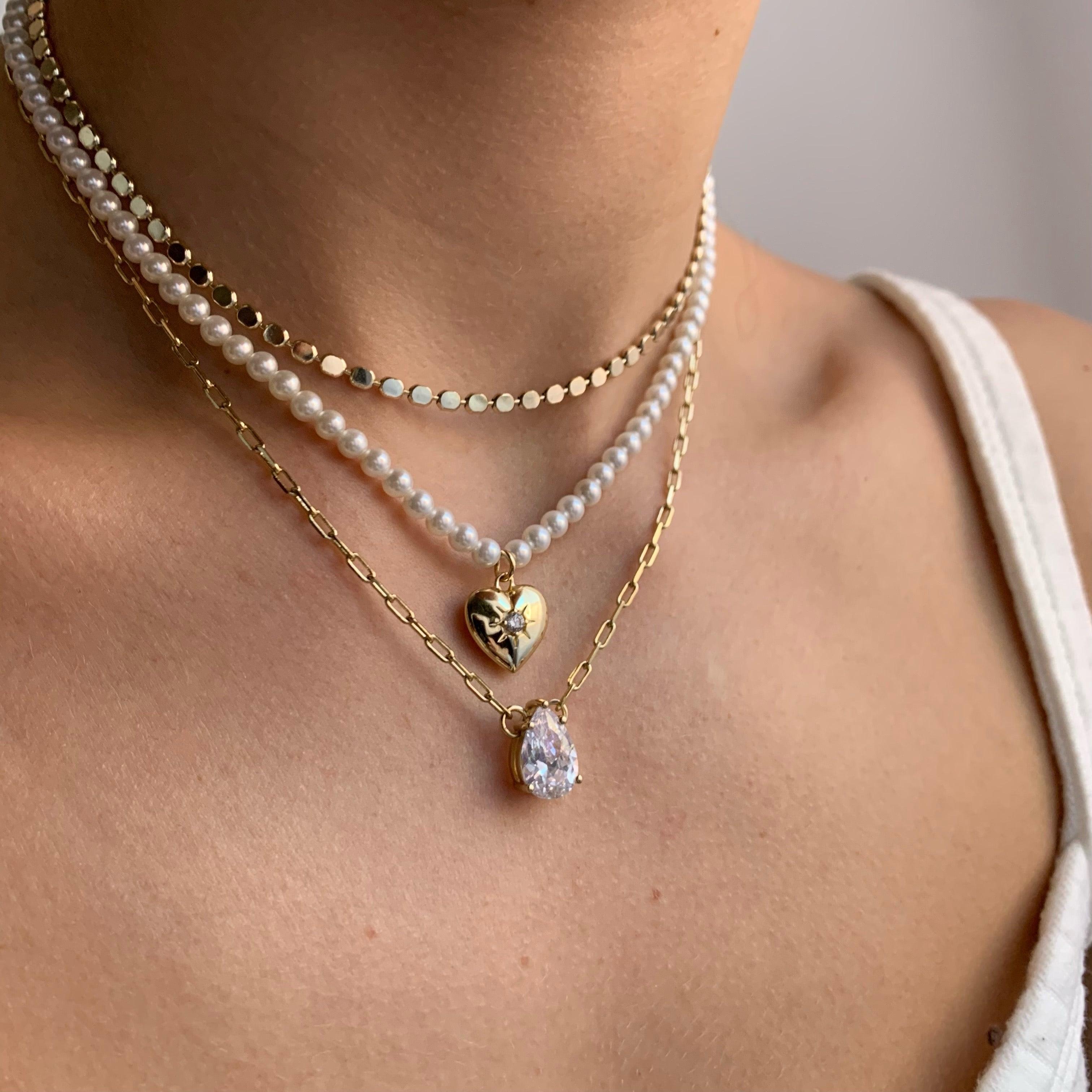 Love Galore Necklace - EVRYJEWELS