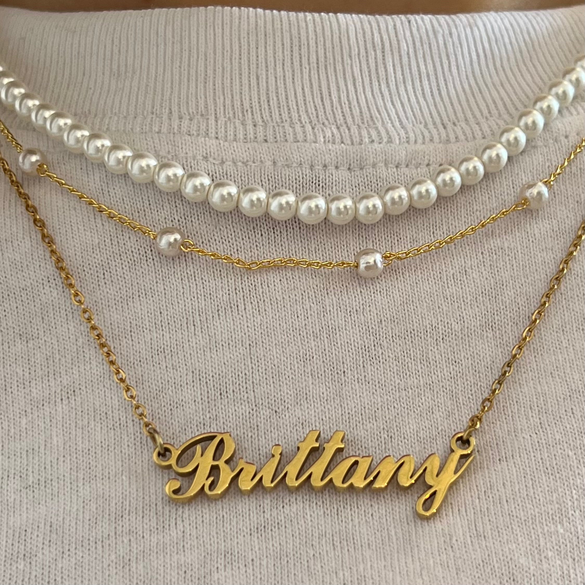 Lover Girl Necklace - EVRYJEWELS