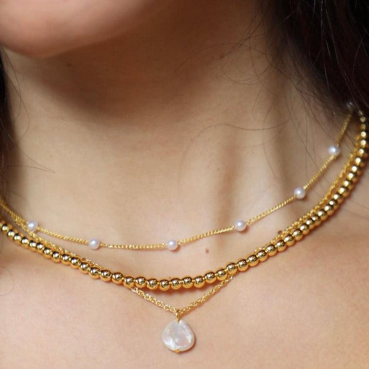 Lover Girl Necklace - EVRYJEWELS