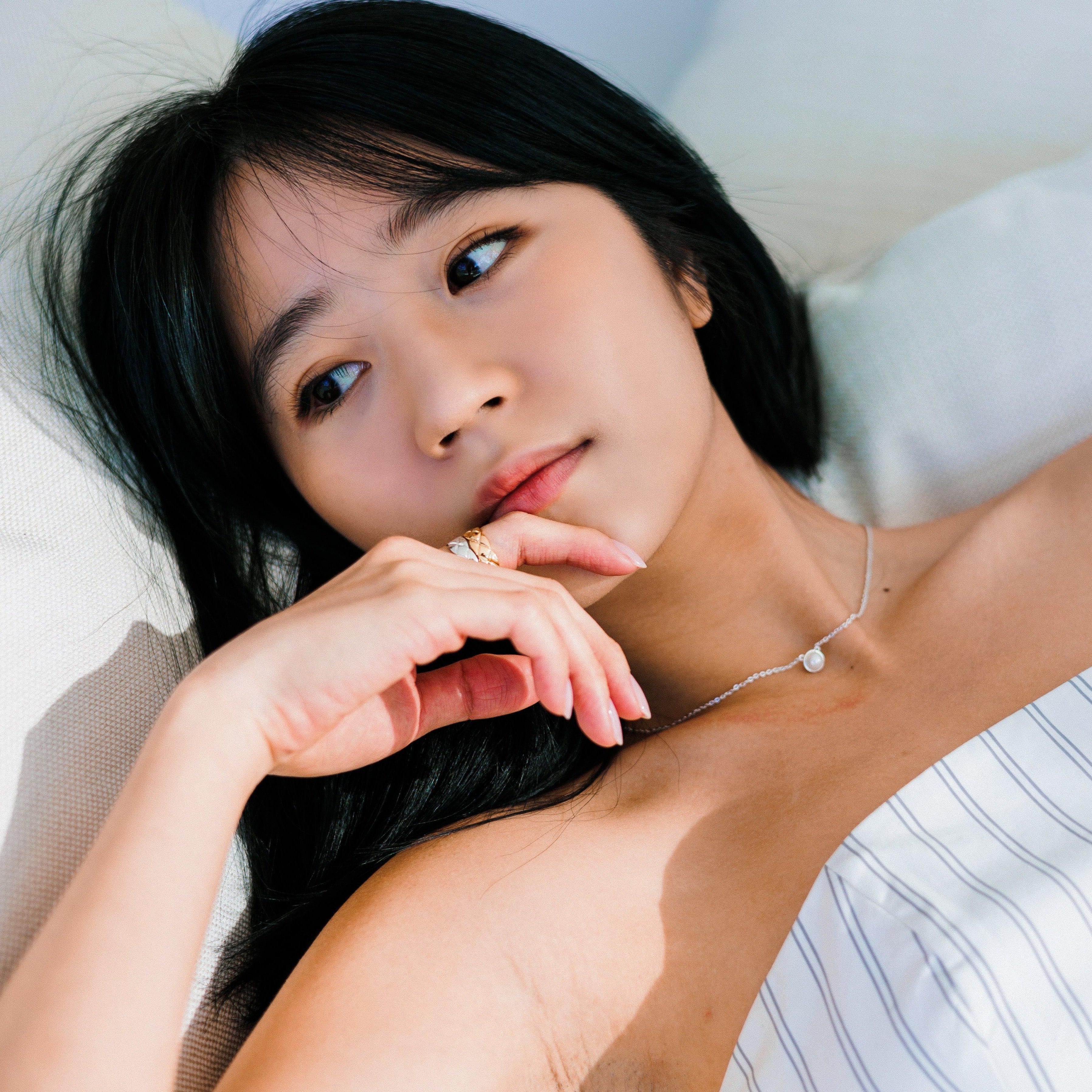 Lucky Pearl Necklace - EVRYJEWELS