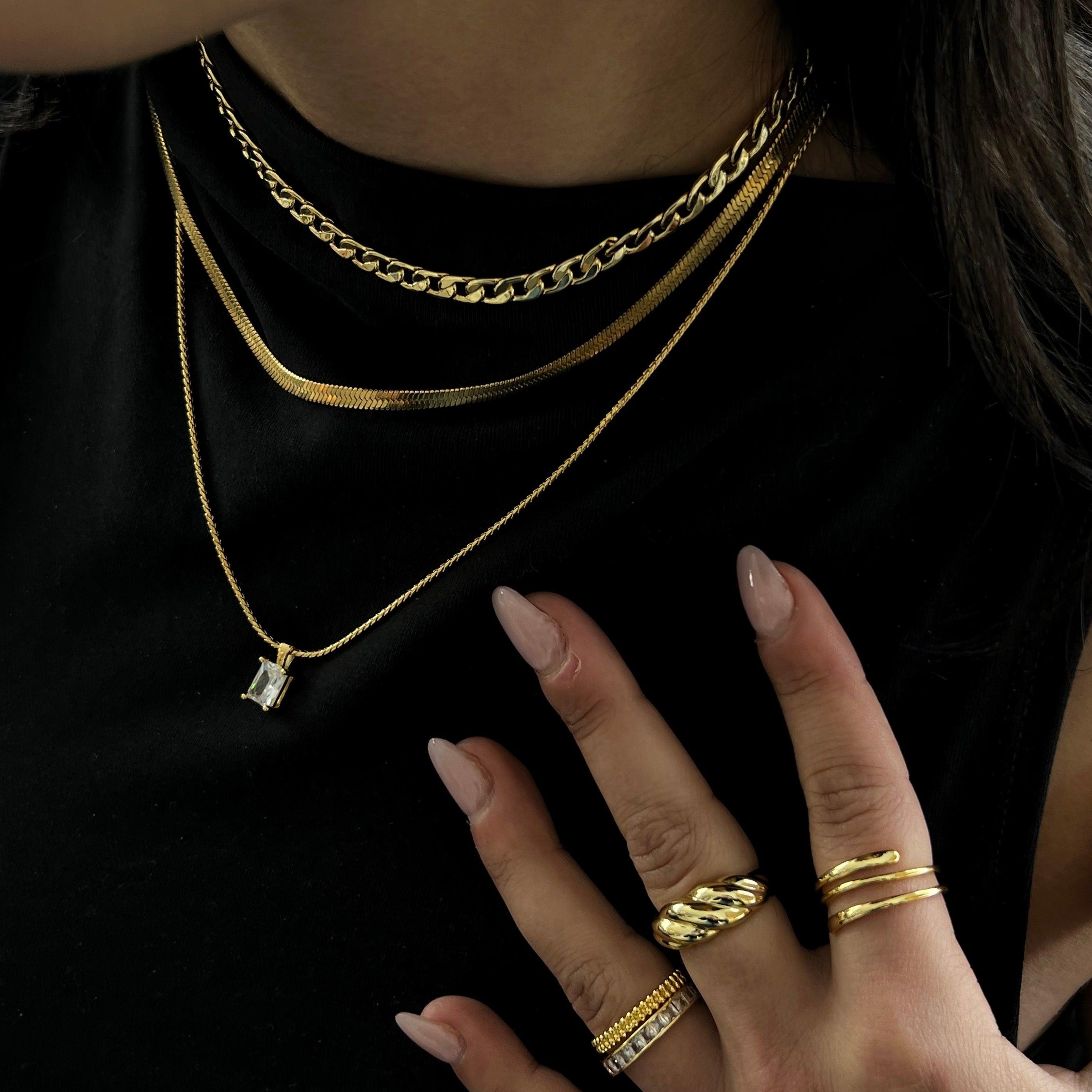 Material Girl Necklace - EVRYJEWELS
