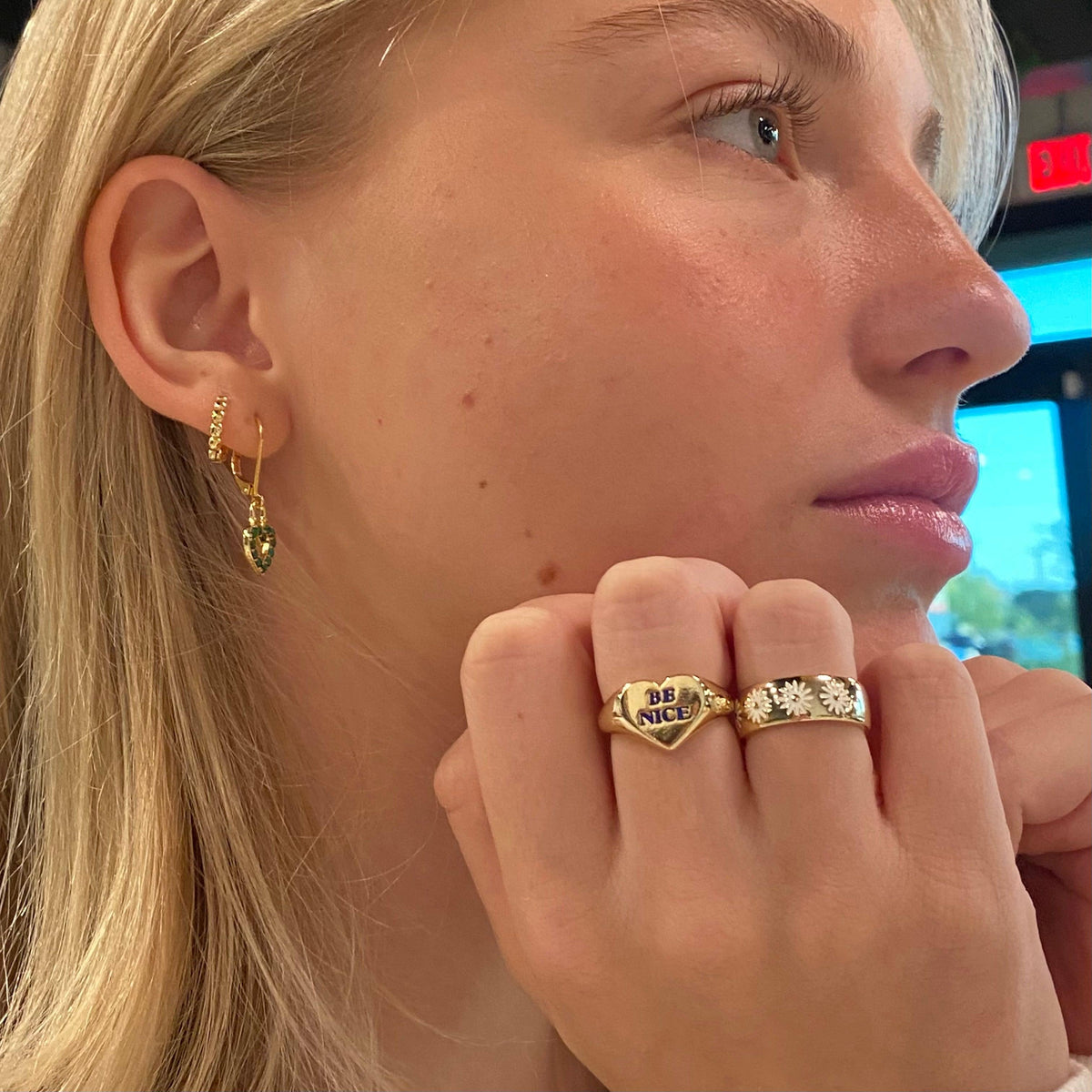 Miss Daisy Ring - EVRYJEWELS