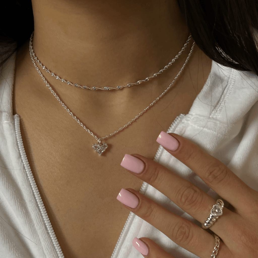 Modern Love Necklace - EVRYJEWELS