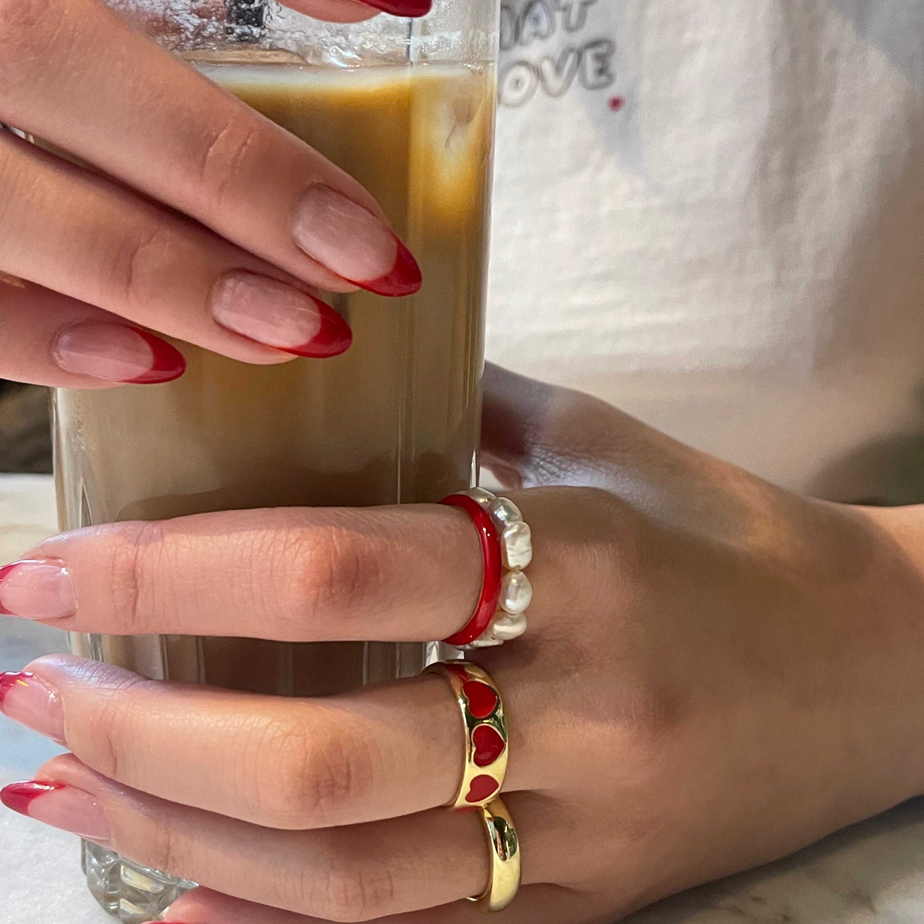 Pearly Ring - EVRYJEWELS