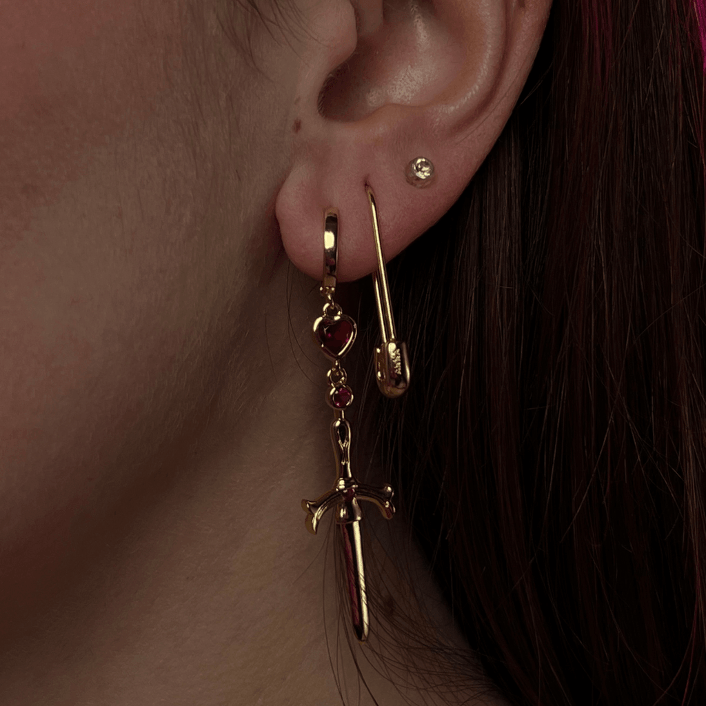 Pinned To You Earrings - EVRYJEWELS
