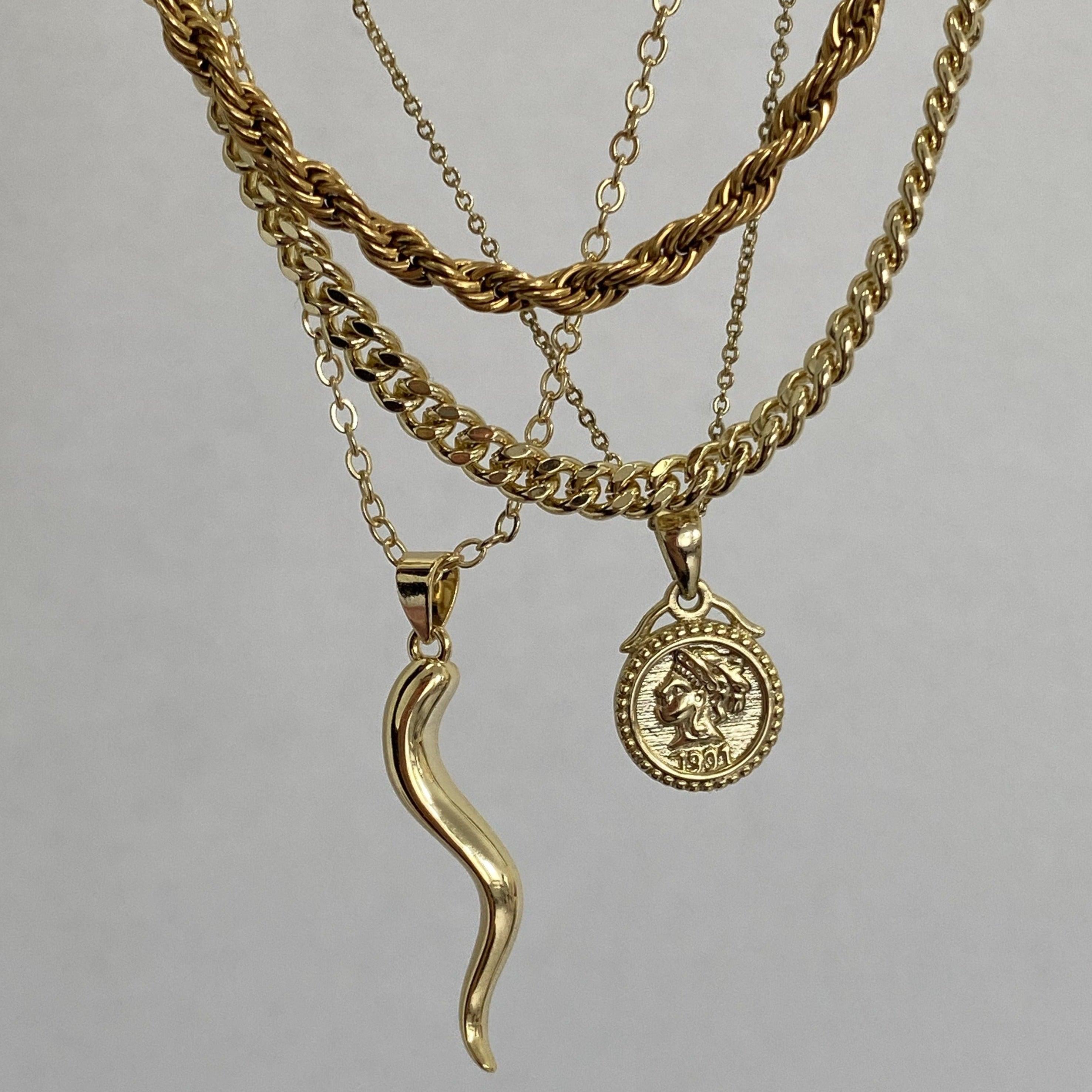 Portafortuna Necklace - EVRYJEWELS
