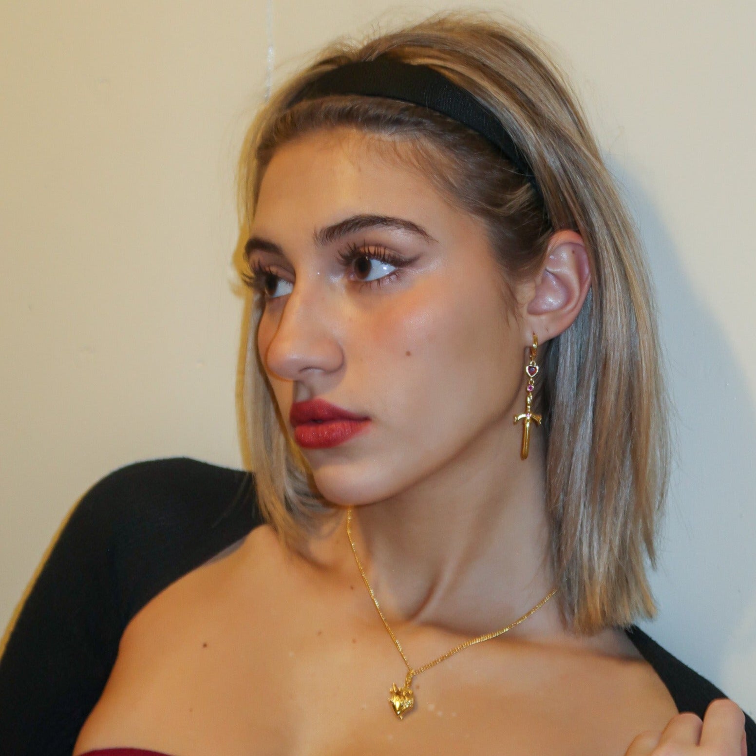 Queen of Hearts Earrings - EVRYJEWELS