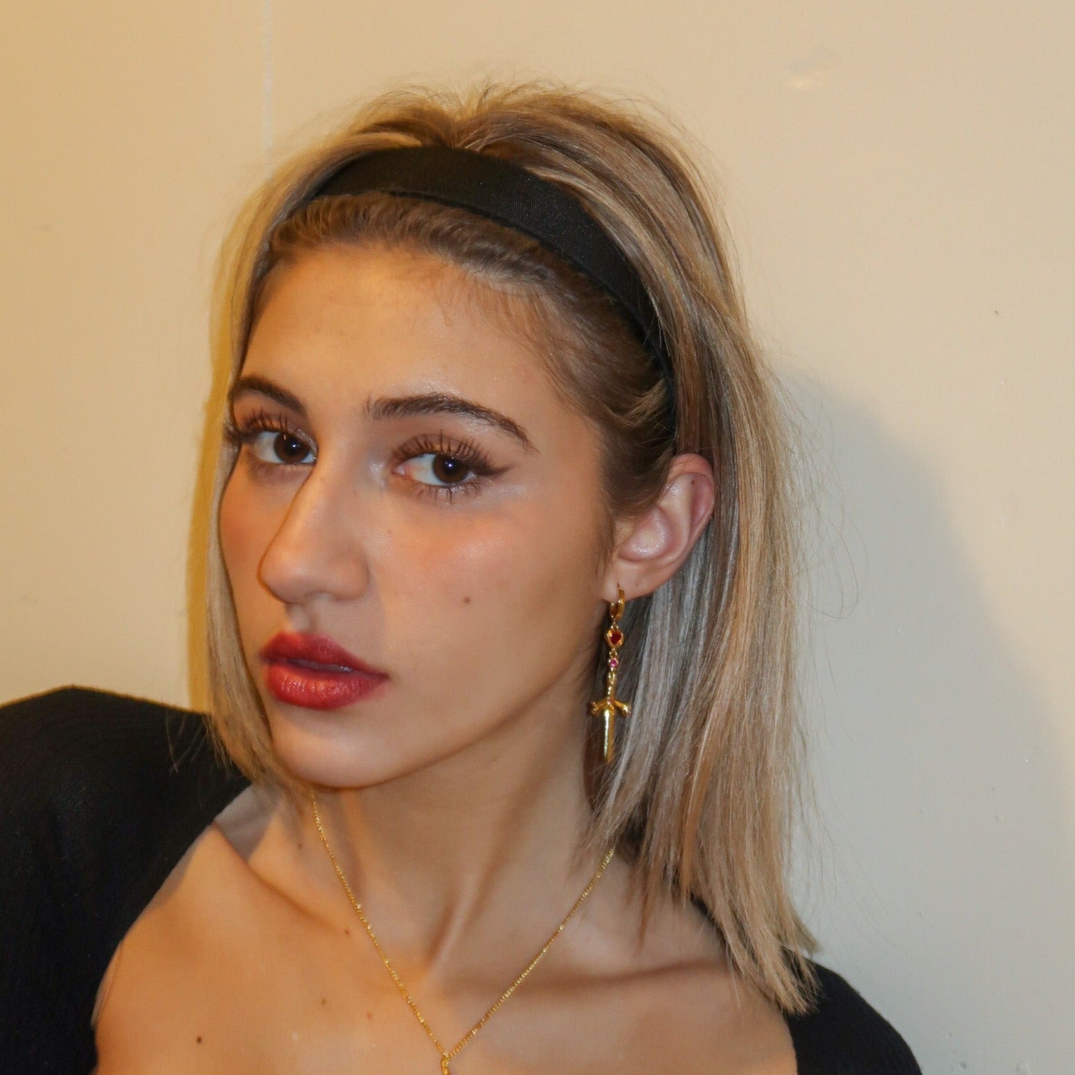 Queen of Hearts Earrings - EVRYJEWELS