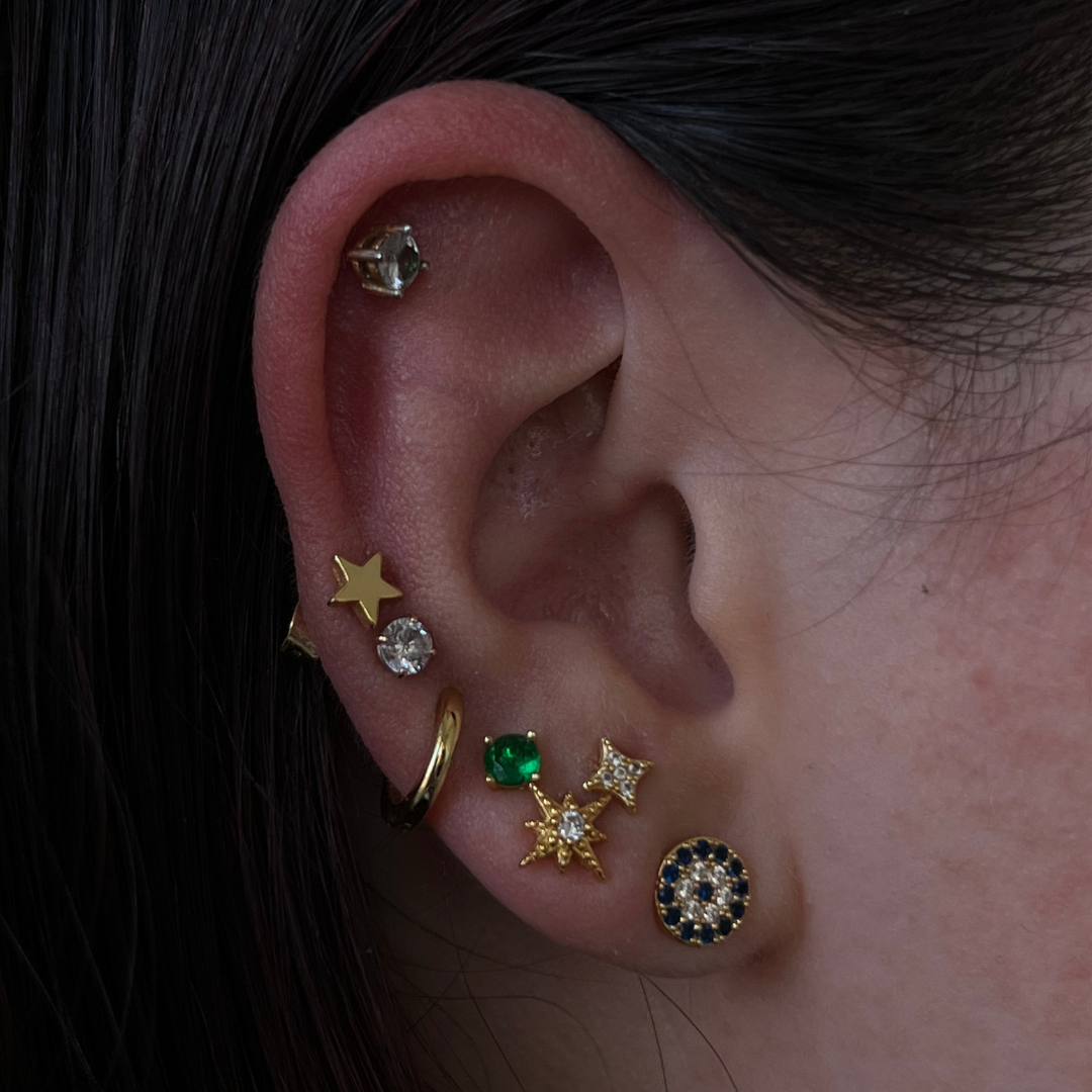 Rainforest Earrings - EVRYJEWELS