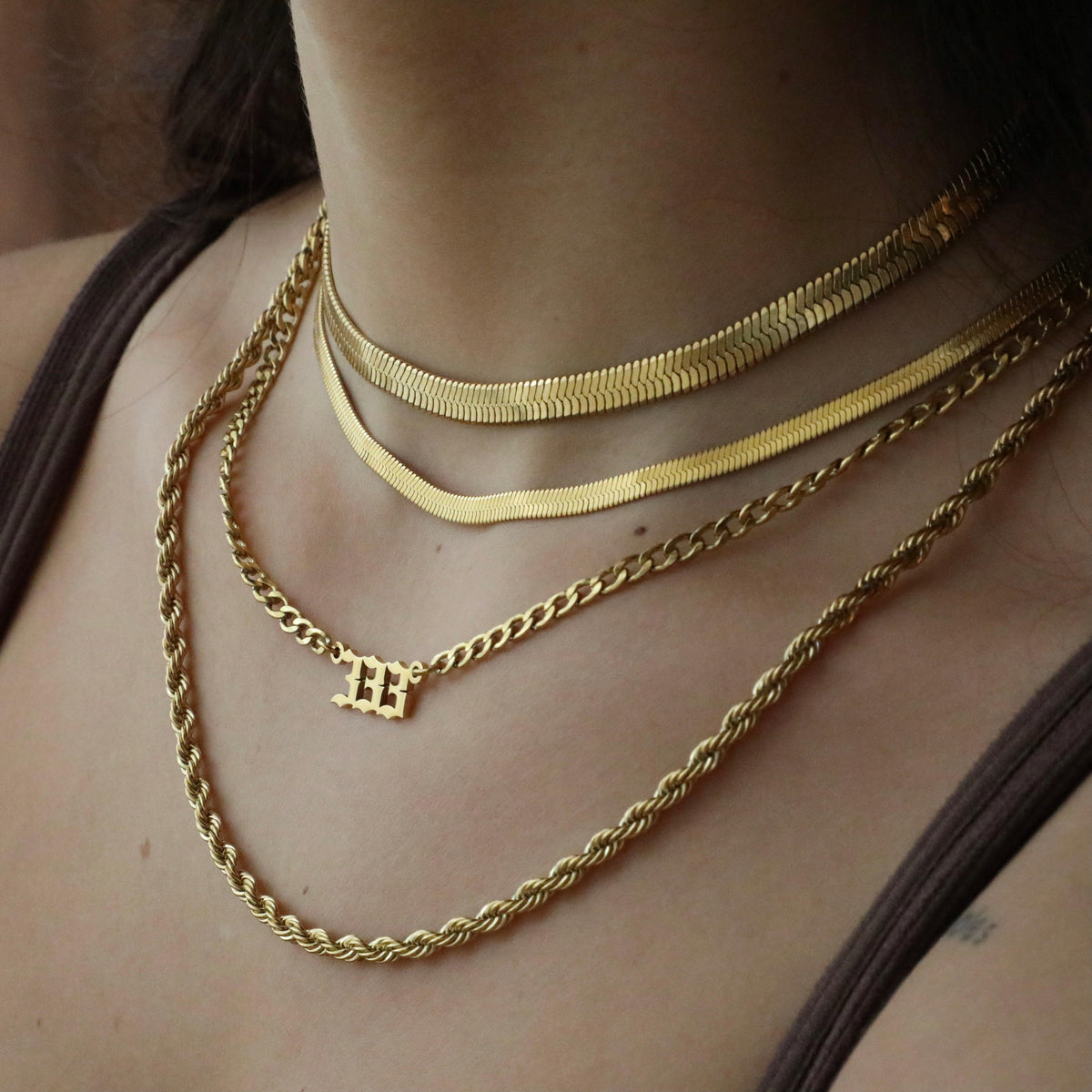 Roped Up Necklace - EVRYJEWELS