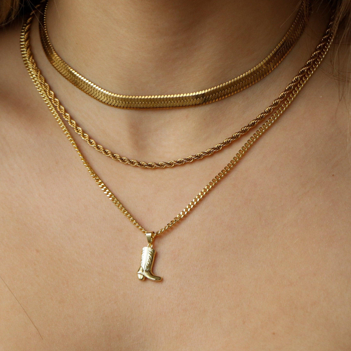 Roped Up Necklace - EVRYJEWELS