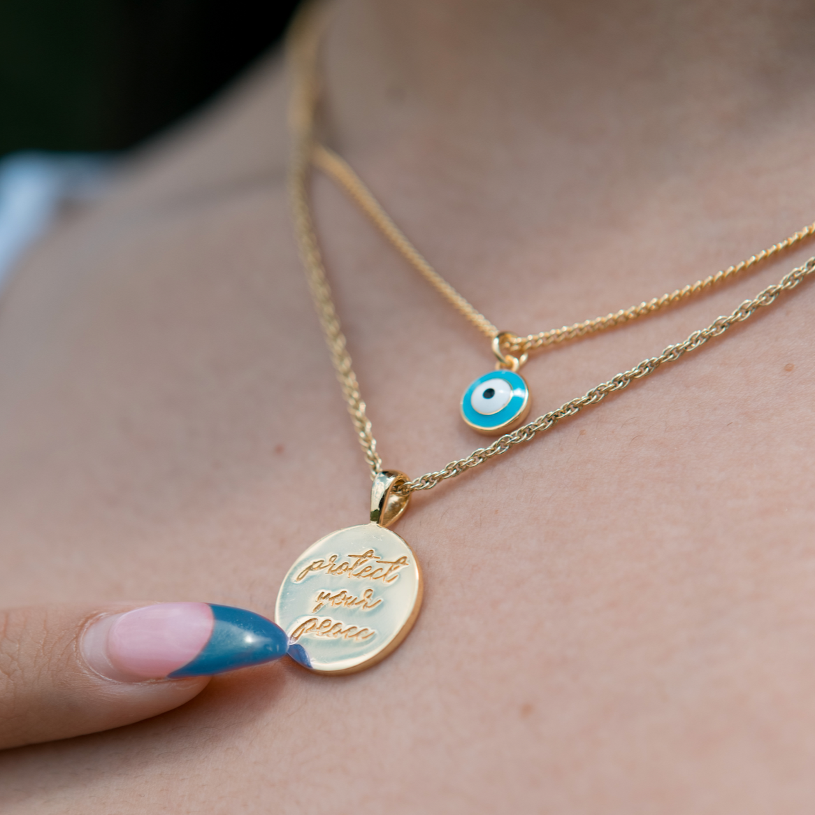 Power of the Eye Necklace - EVRYJEWELS