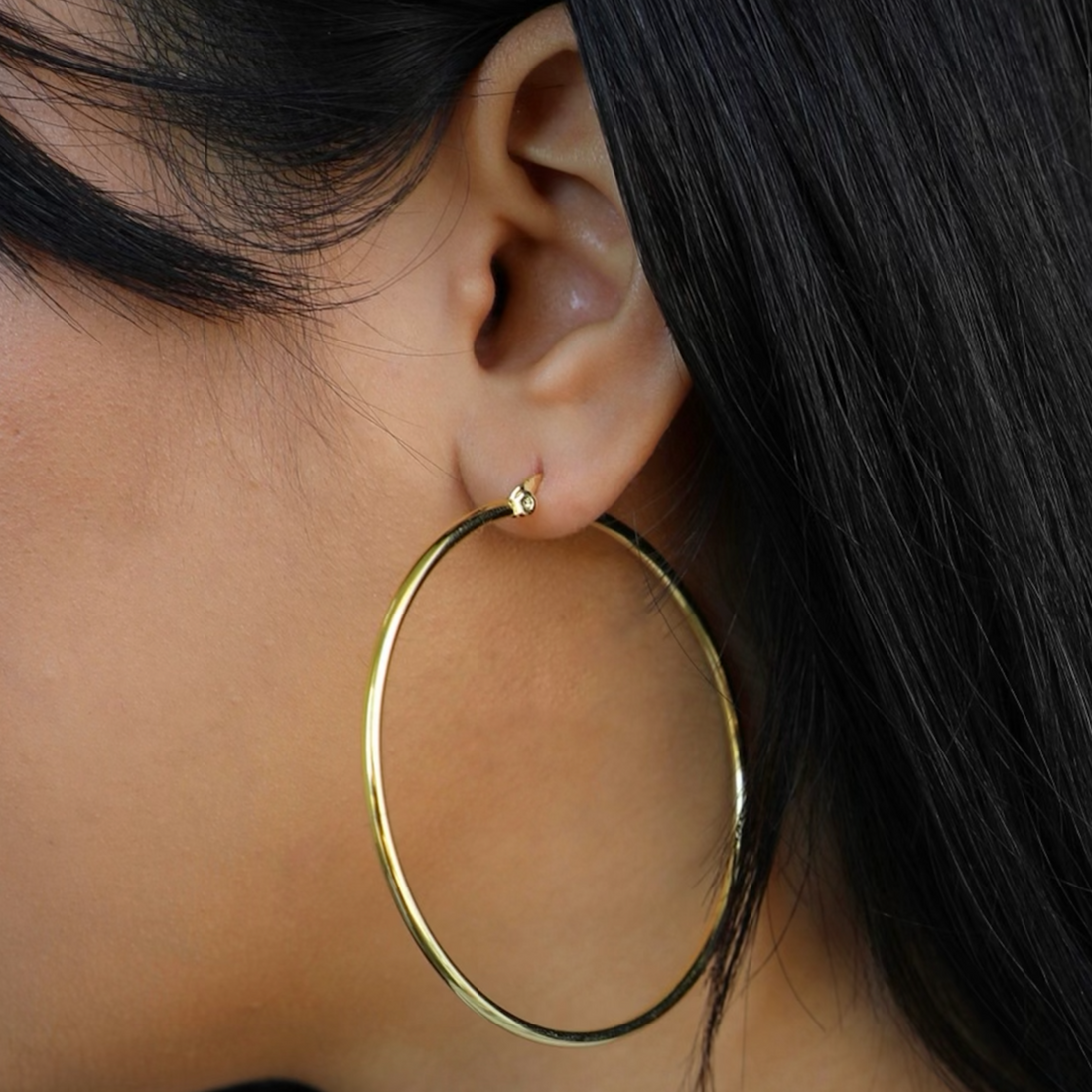 Jersey Hoops - EVRYJEWELS