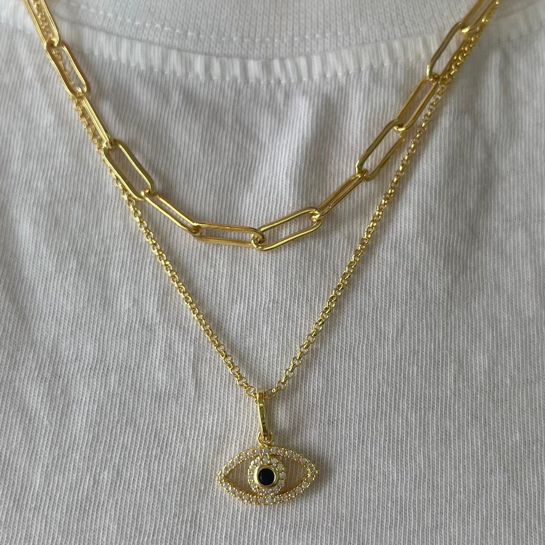 See Right Through You Necklace - EVRYJEWELS