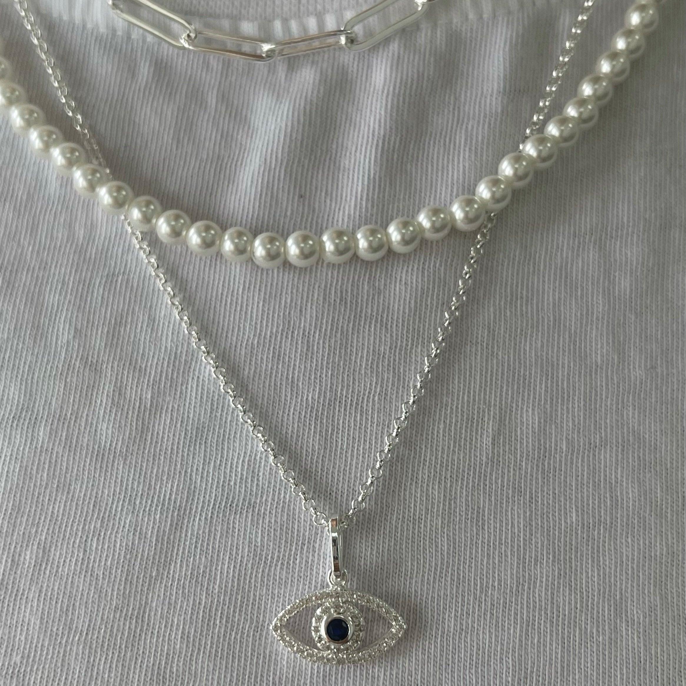 See Right Through You Necklace - EVRYJEWELS