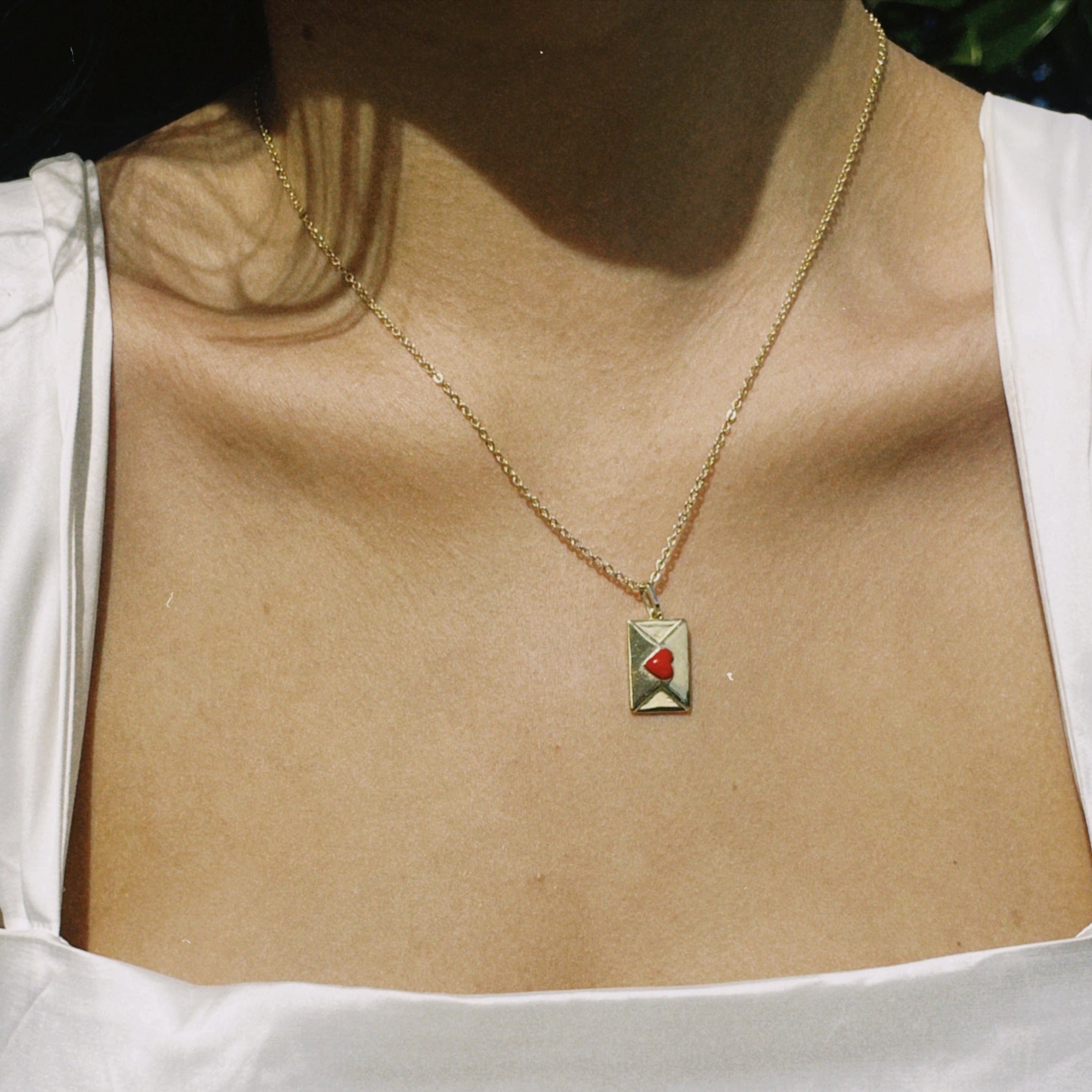 Sent With Love Necklace - EVRYJEWELS