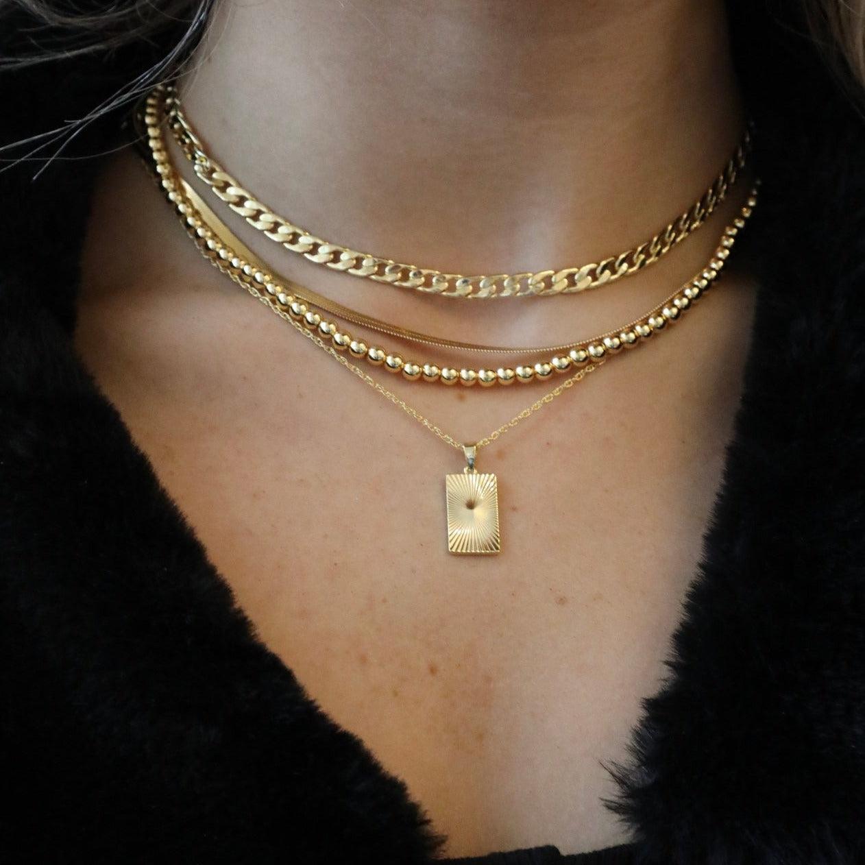 Serpent Necklace - EVRYJEWELS