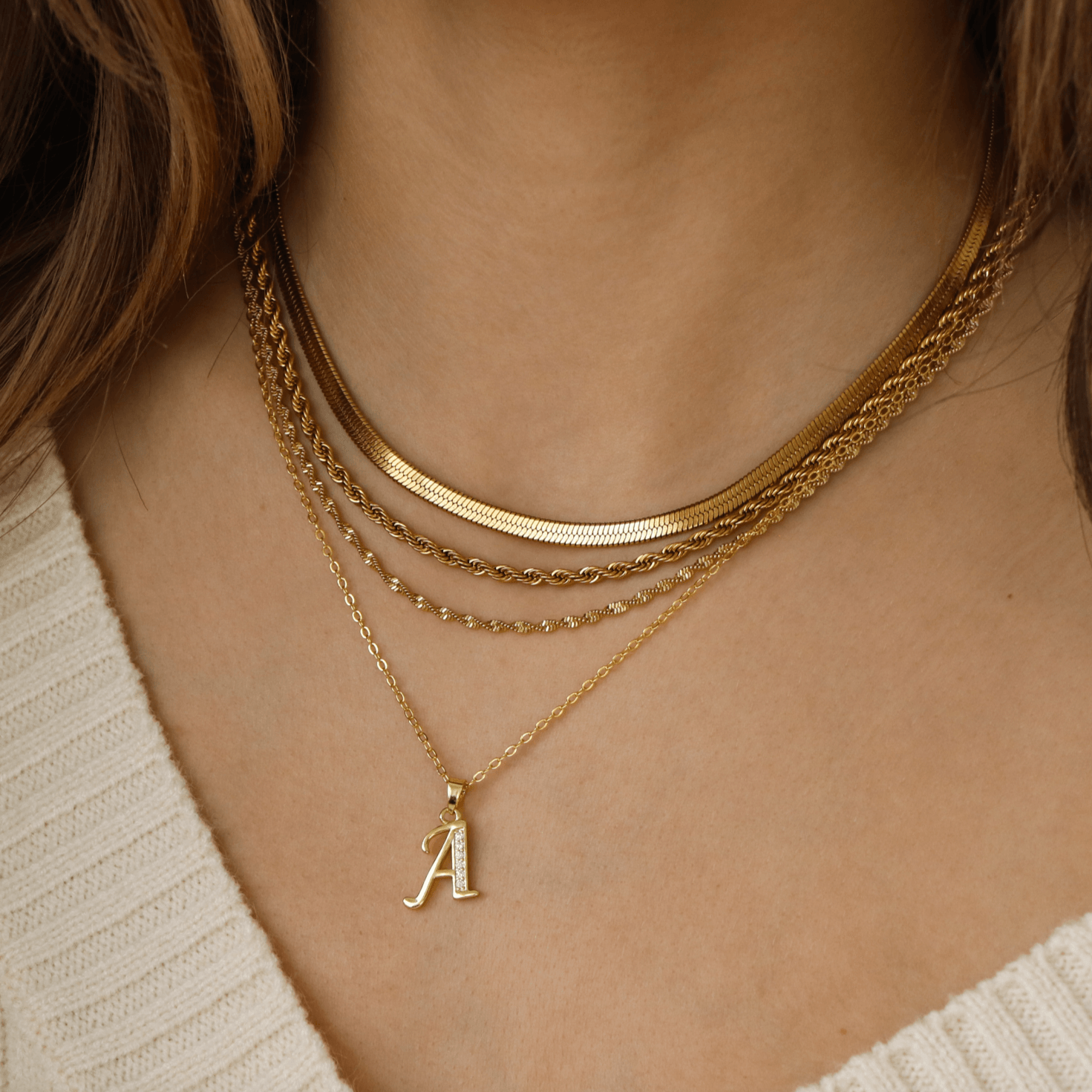 Shining Snake Necklace 2.0 - EVRYJEWELS