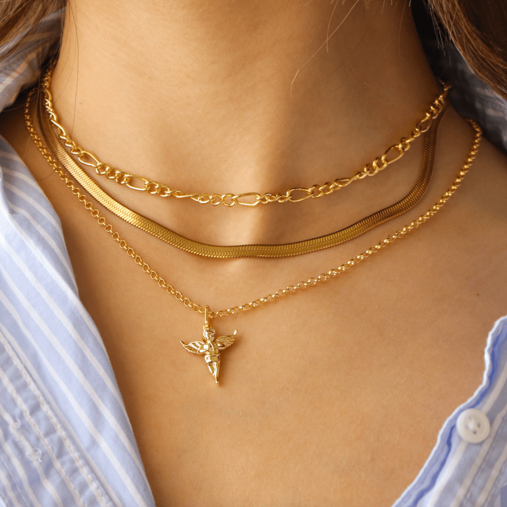 Shining Snake Necklace 2.0 - EVRYJEWELS