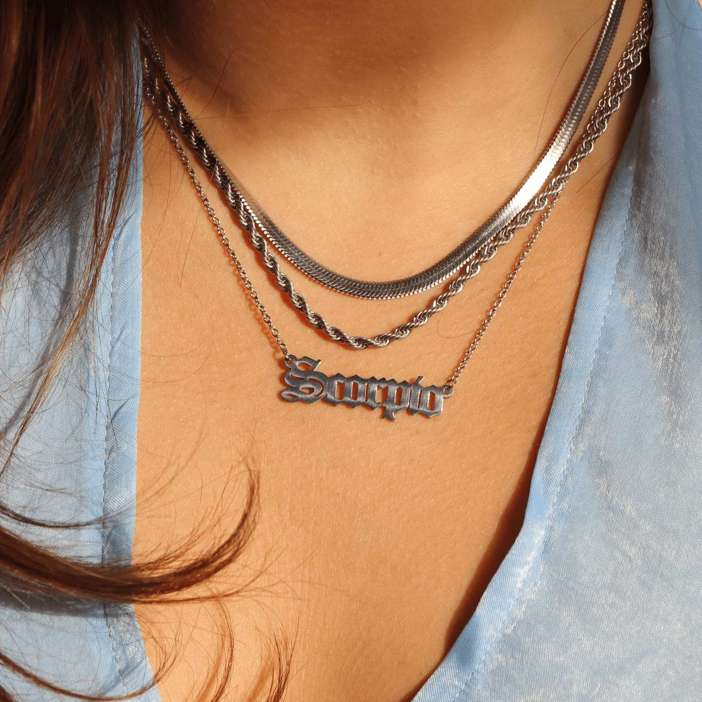 Shining Snake Necklace 2.0 - EVRYJEWELS