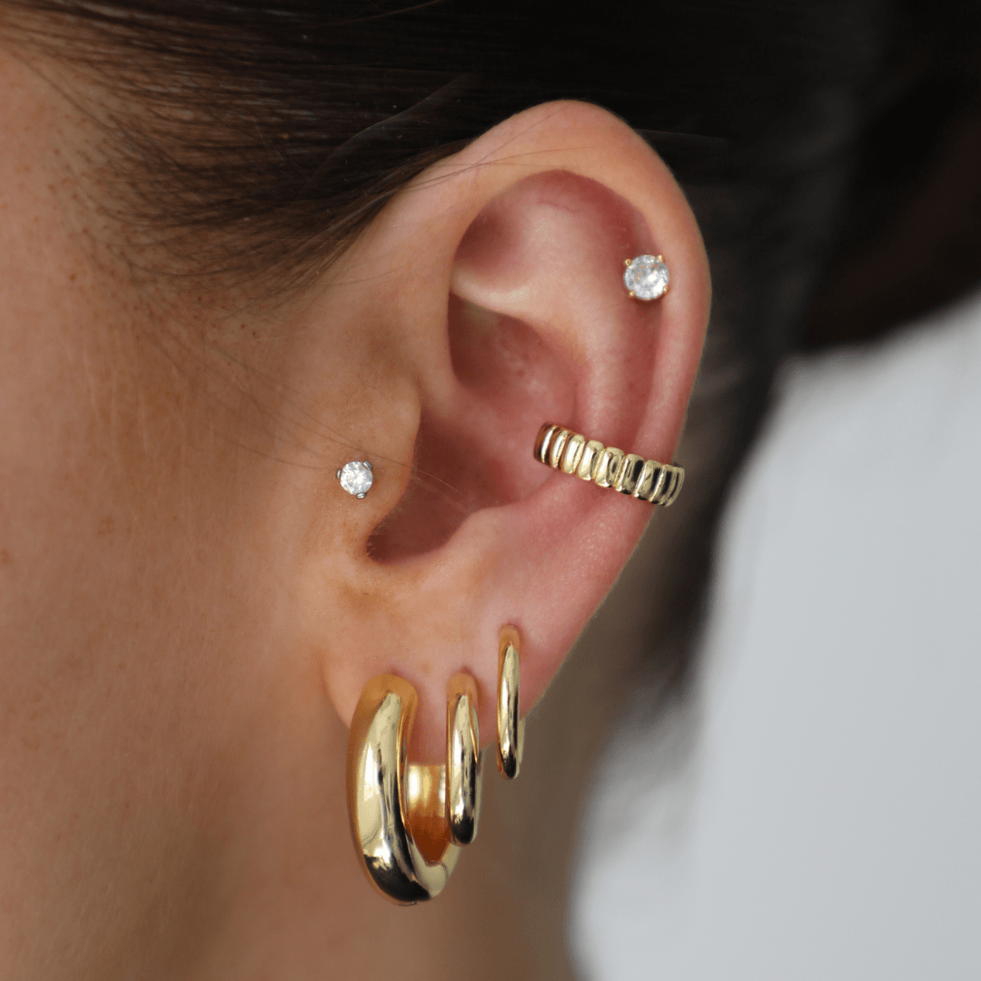Soho 2.0 Hoops - EVRYJEWELS