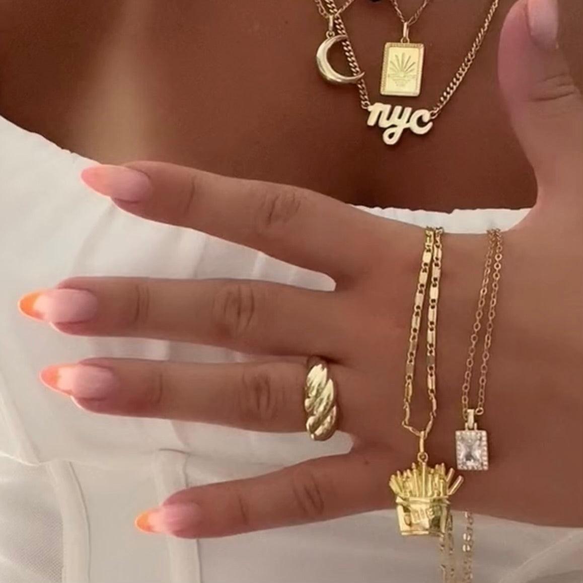 Soleil Necklace - EVRYJEWELS