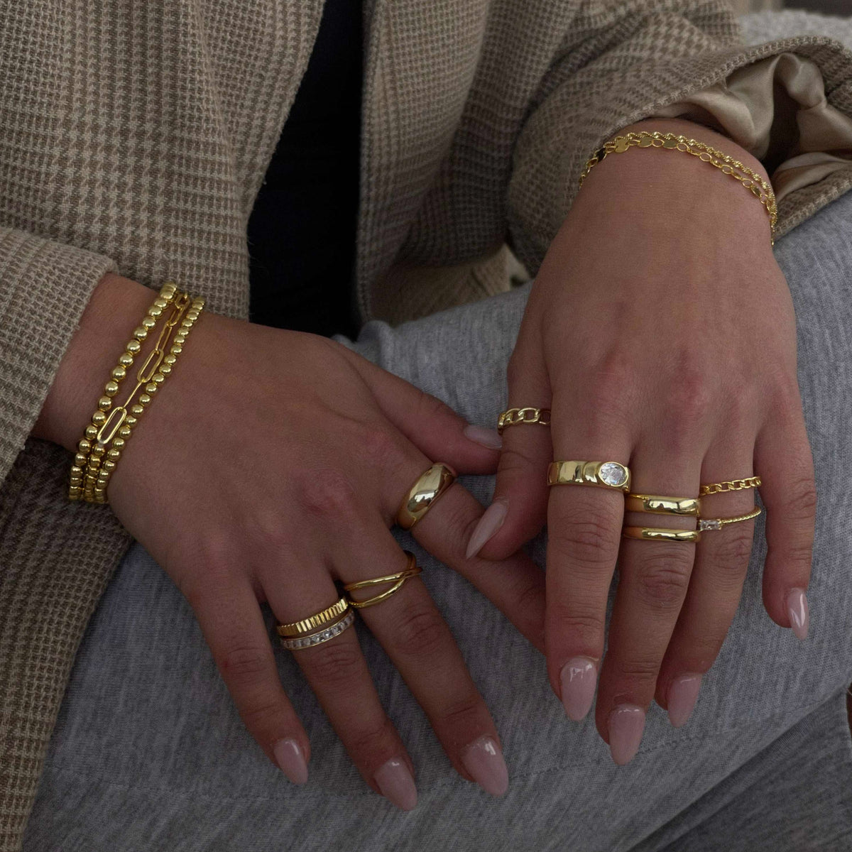 Stacked Ring – EVRYJEWELS