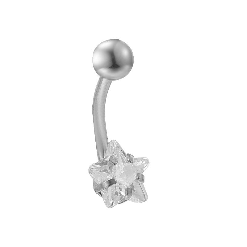 Star Belly Ring