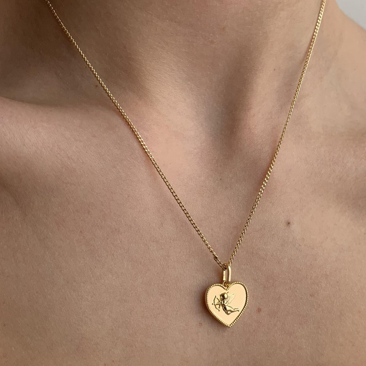 Struck Love Necklace