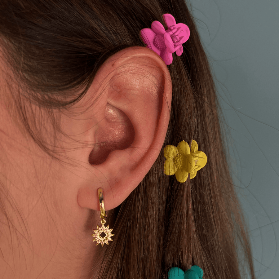 Sunburst Earrings - EVRYJEWELS